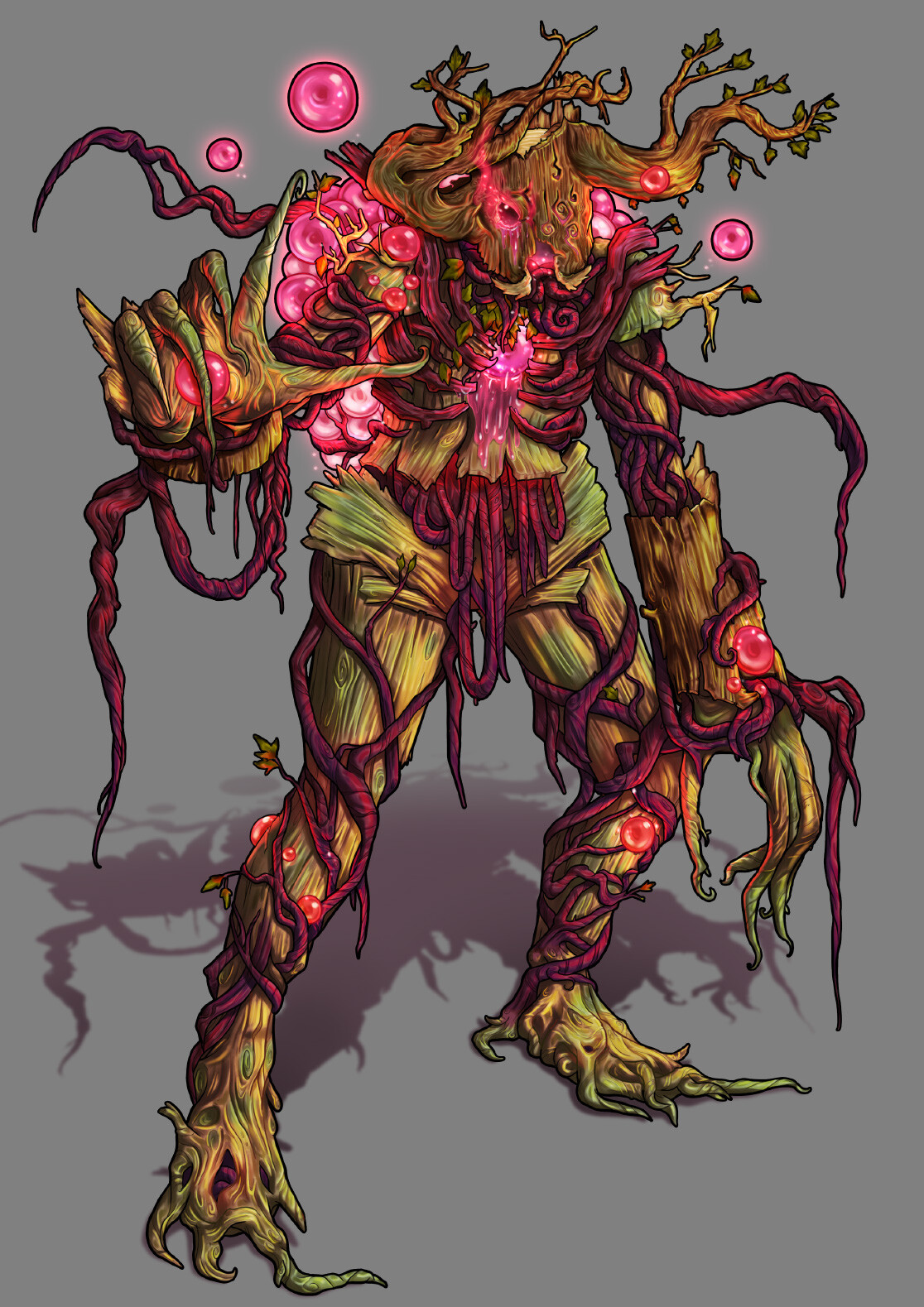 Spider Blight Treant