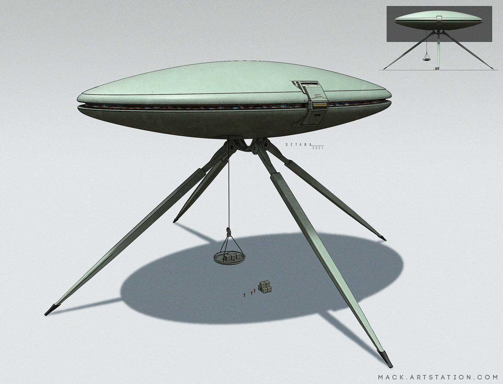 Mead Saucer Exploration
