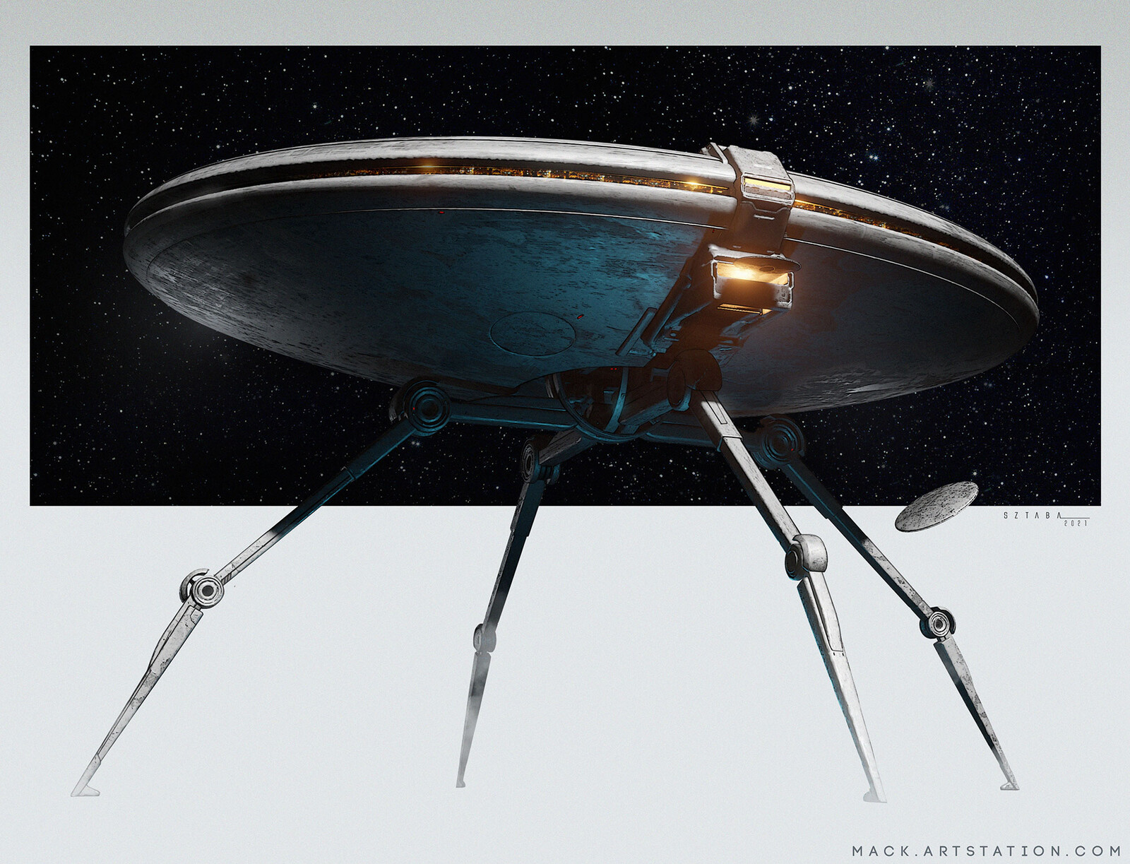 Mead Saucer Exploration 3