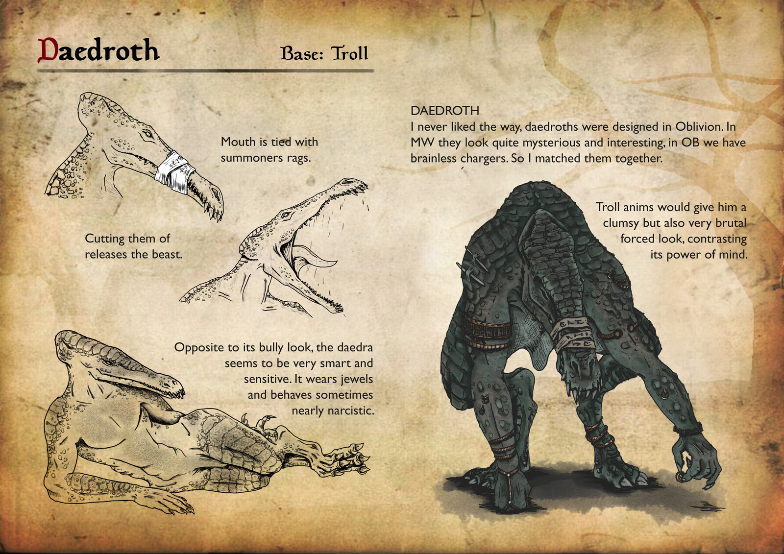 Skywind Application - Daedroth Redesign