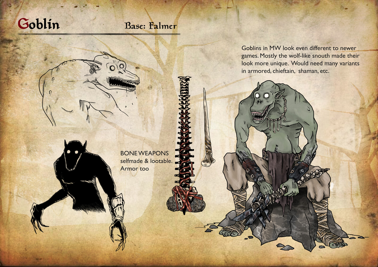 Skywind Application - Tribunal Goblin Redesign