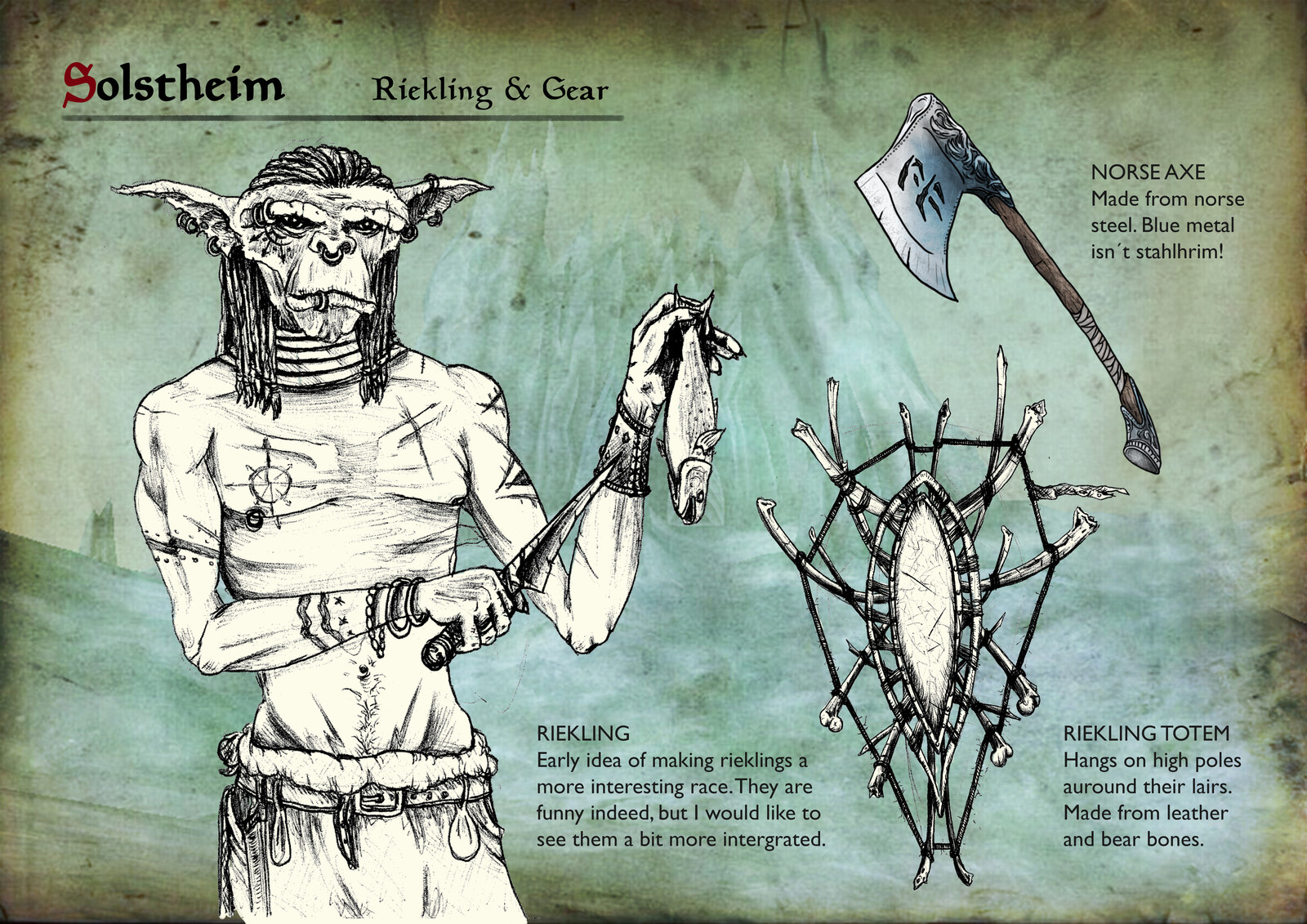 Skywind Application - Bloodmoon Riekling Redesign