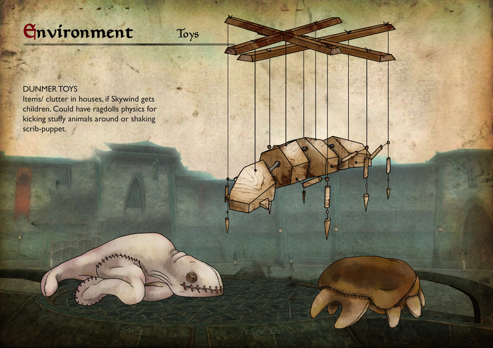 Skywind Application - Kids Toys