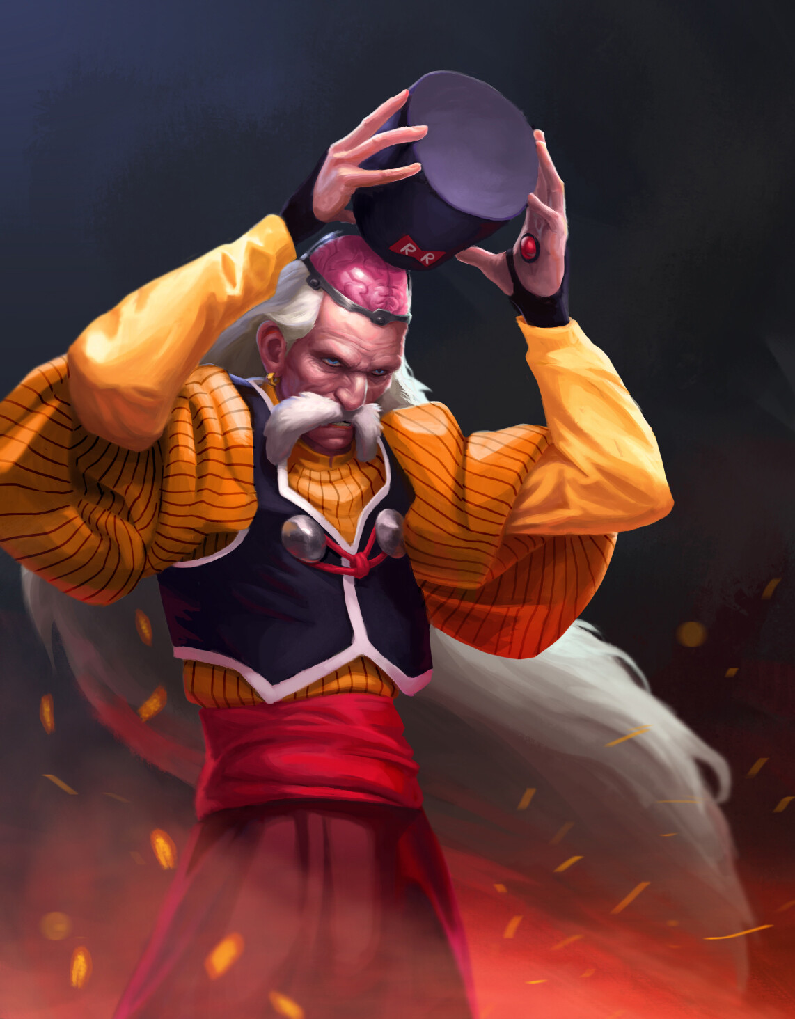 ArtStation - Dr. Gero