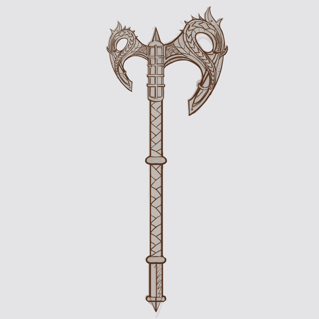 axe close up