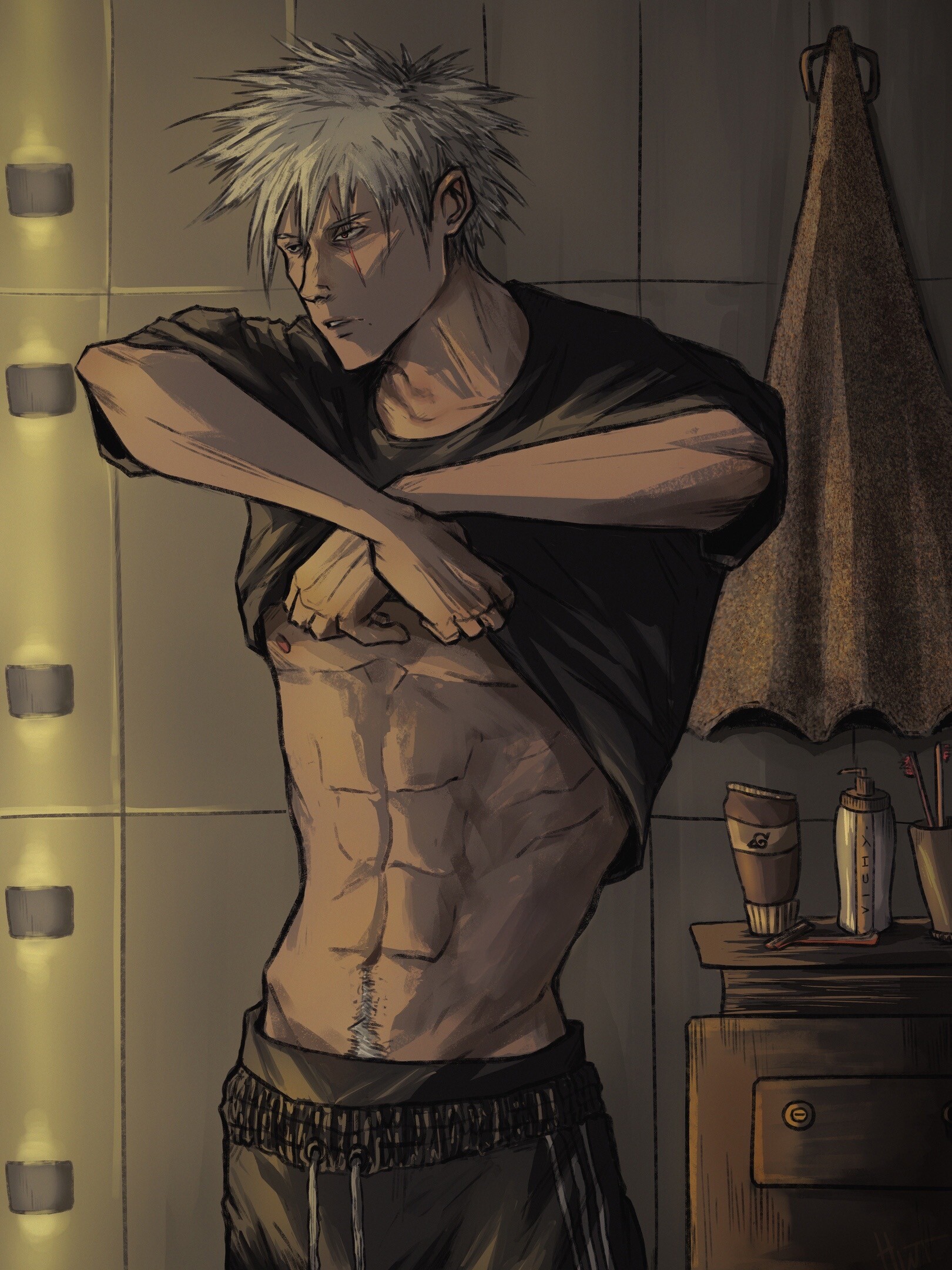 ArtStation - Kakashi Hatake