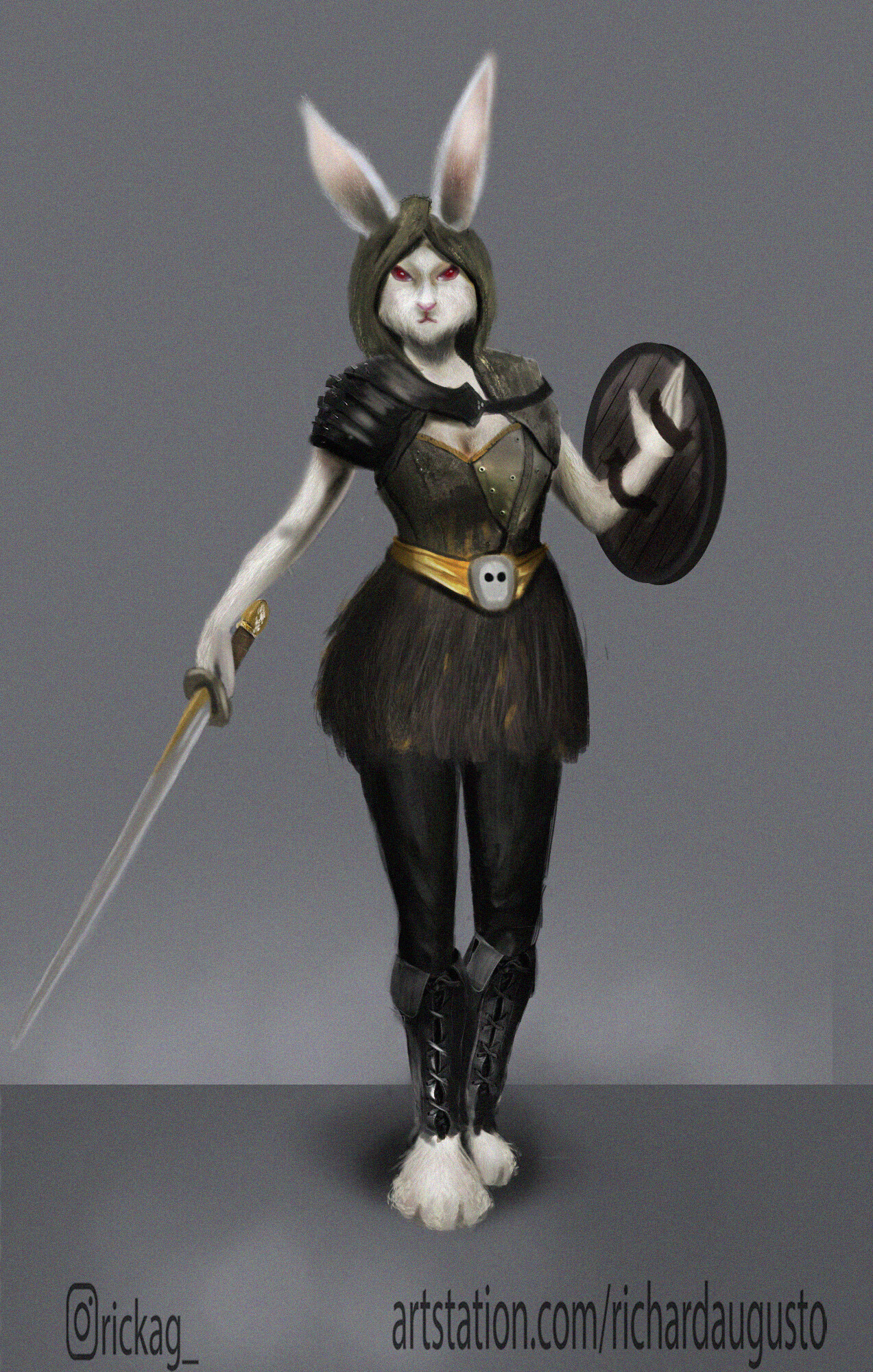 ArtStation Warrior Rabbit