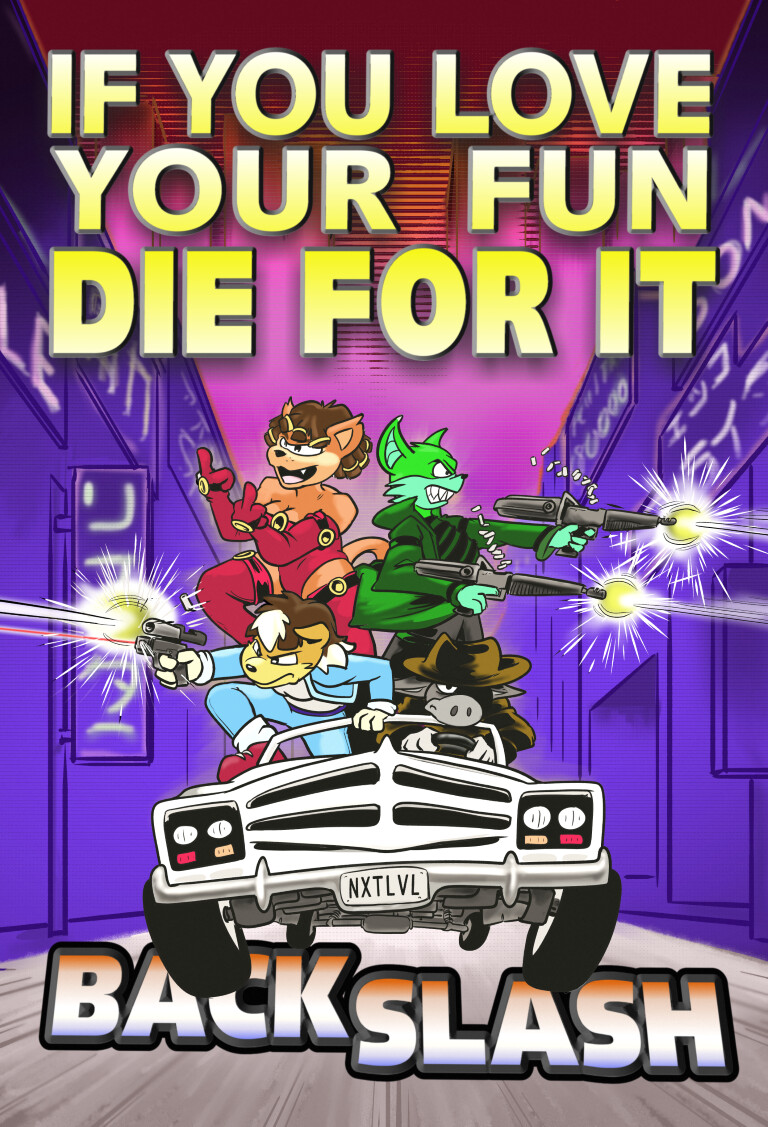 Backslash: Which Would You Prefer, A Computer Or A Gun