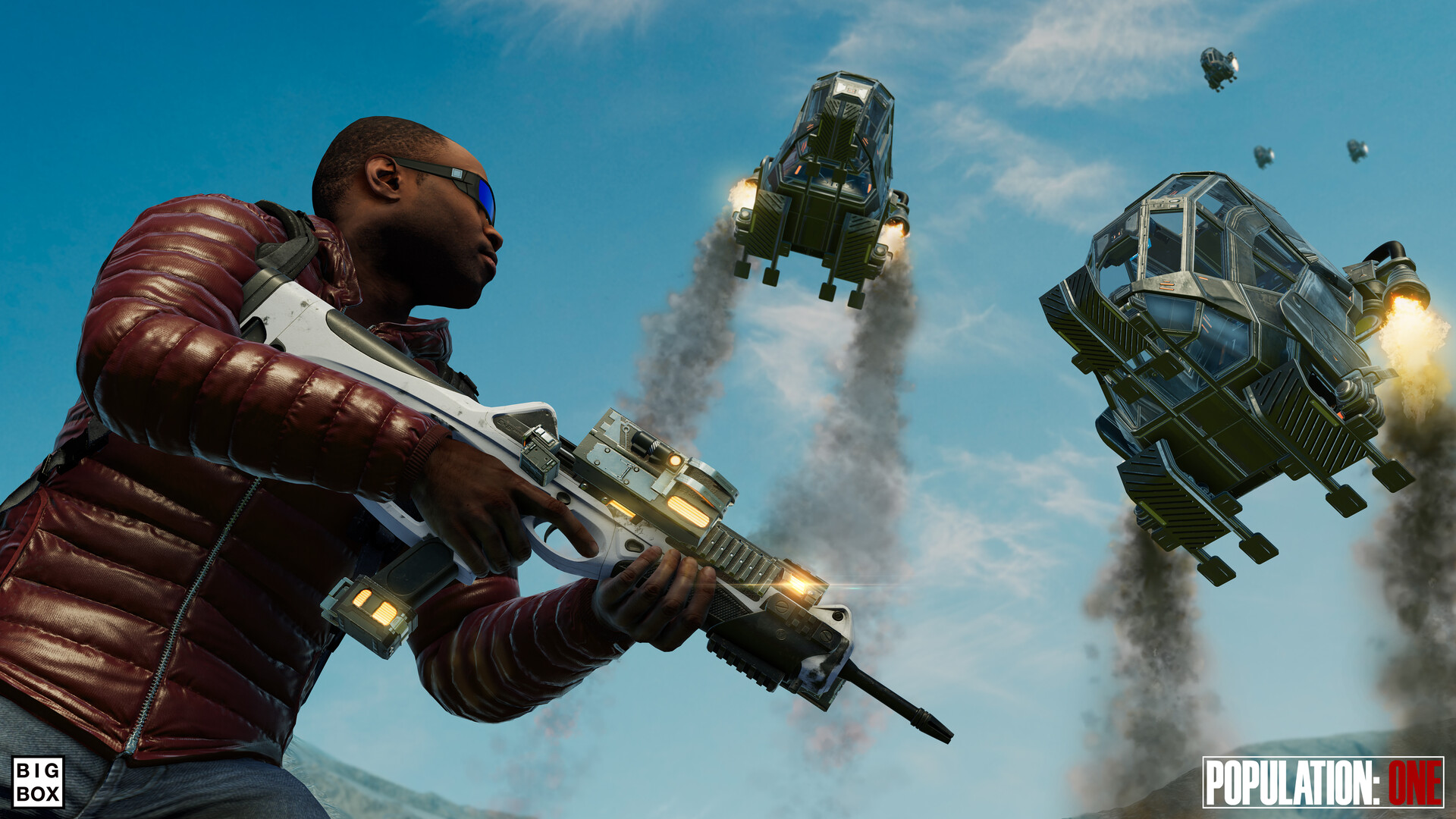 Population One Oculus Quest Games Available Population One Vr Game