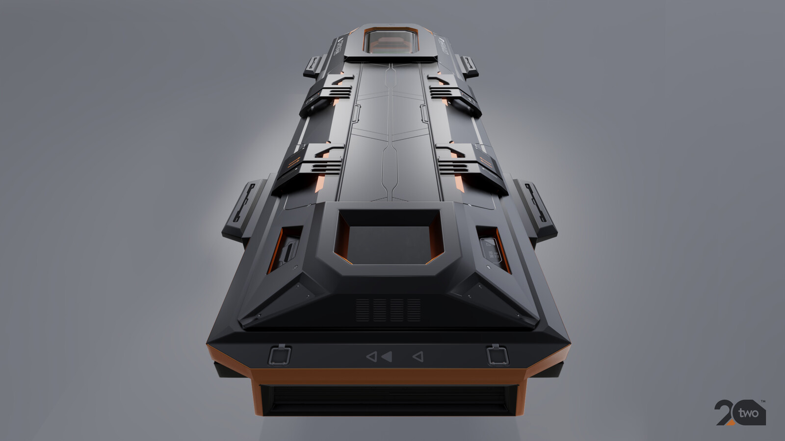 SCIFI CRYO CHAMBER 002 / 20TWO