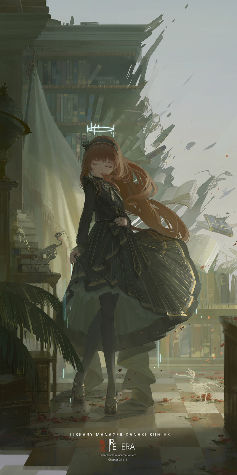Event book: reincarnation era · Danaki Kunias
