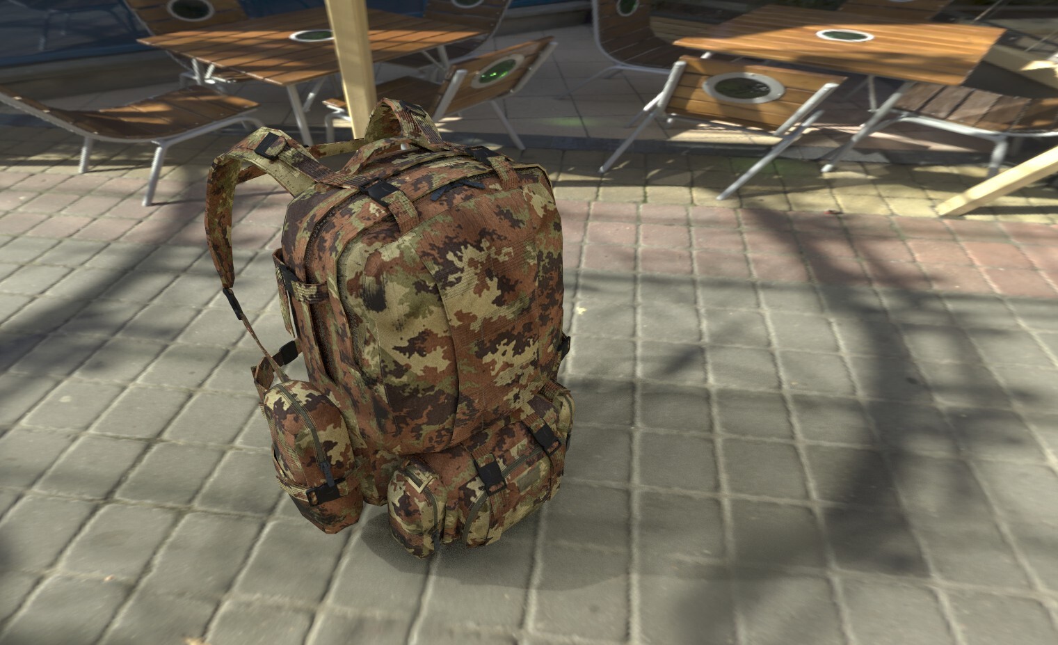 ArtStation My first Texture Backpack for arma 3