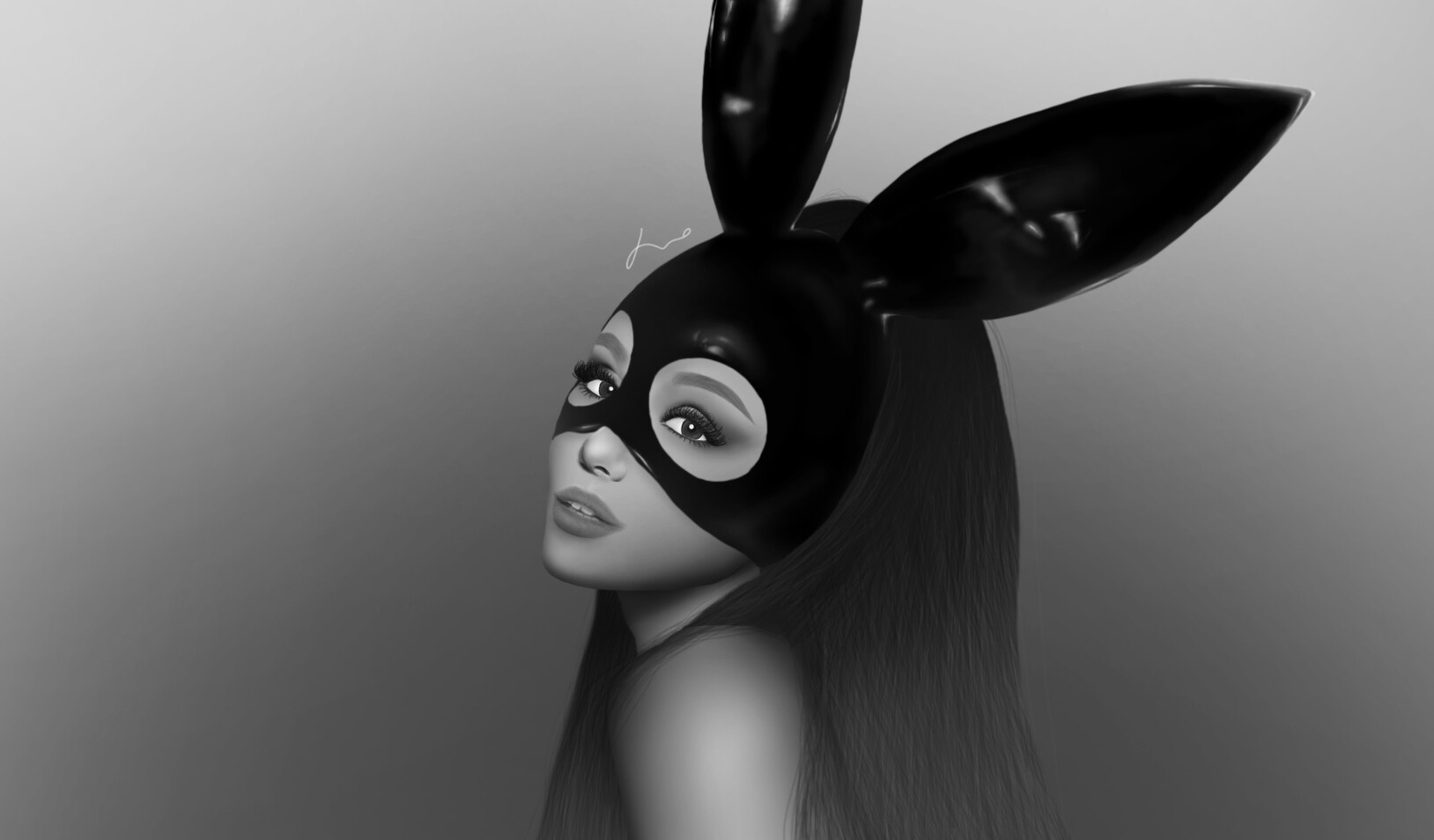 ArtStation - Ariana Grande Drawing