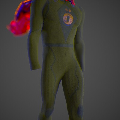 One tight suit
