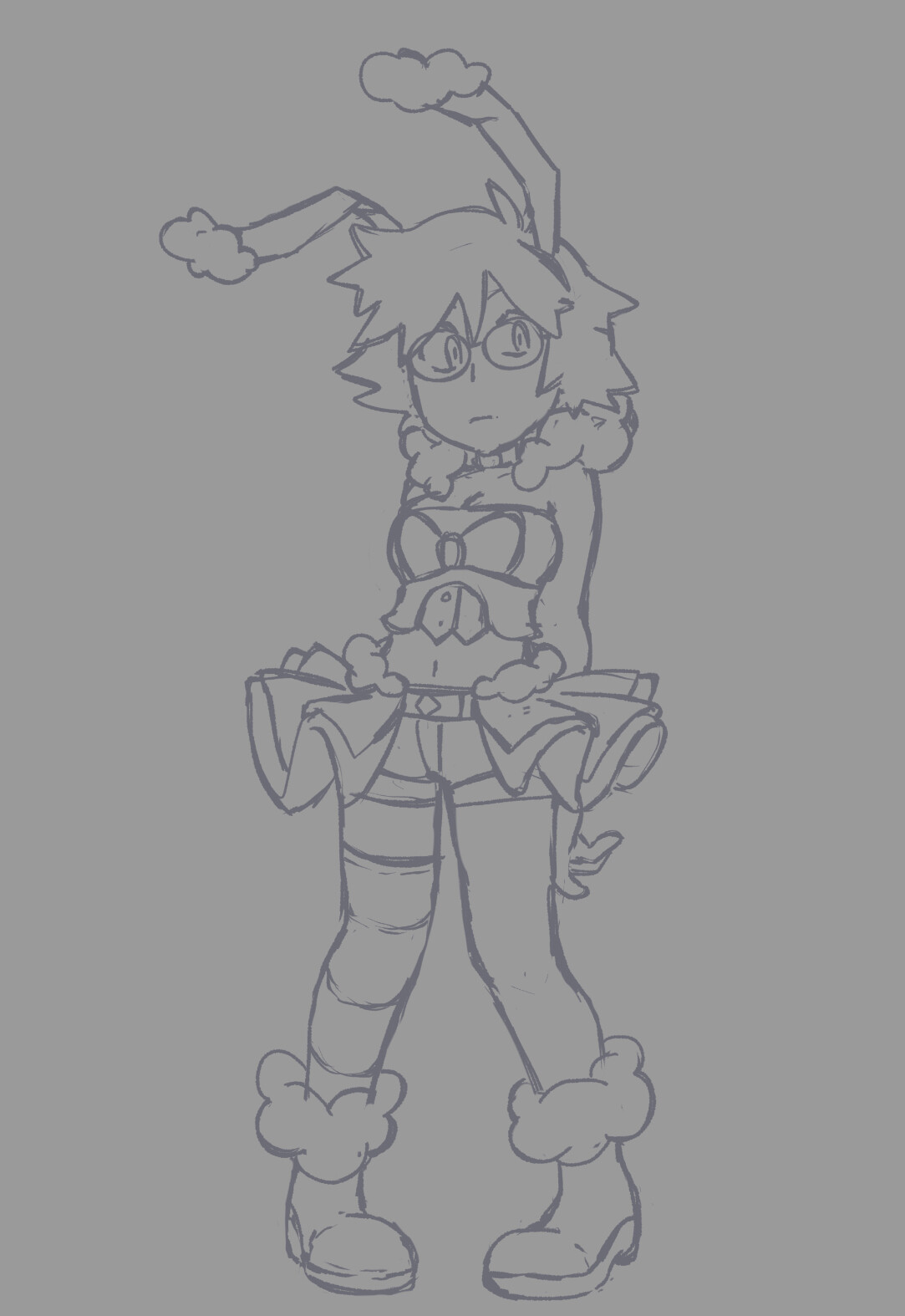 Cleaned sketch