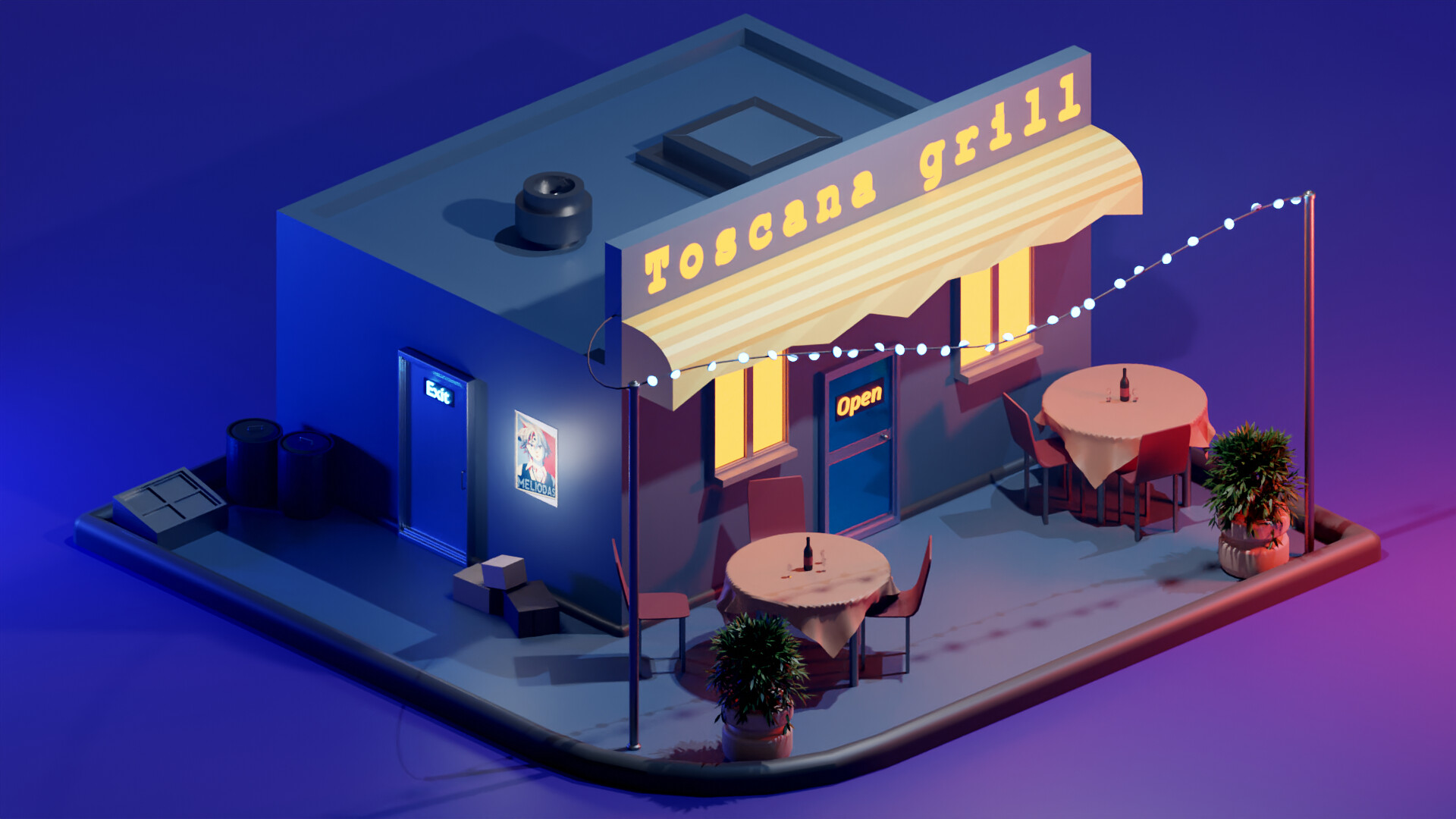 ArtStation Blender Cafe