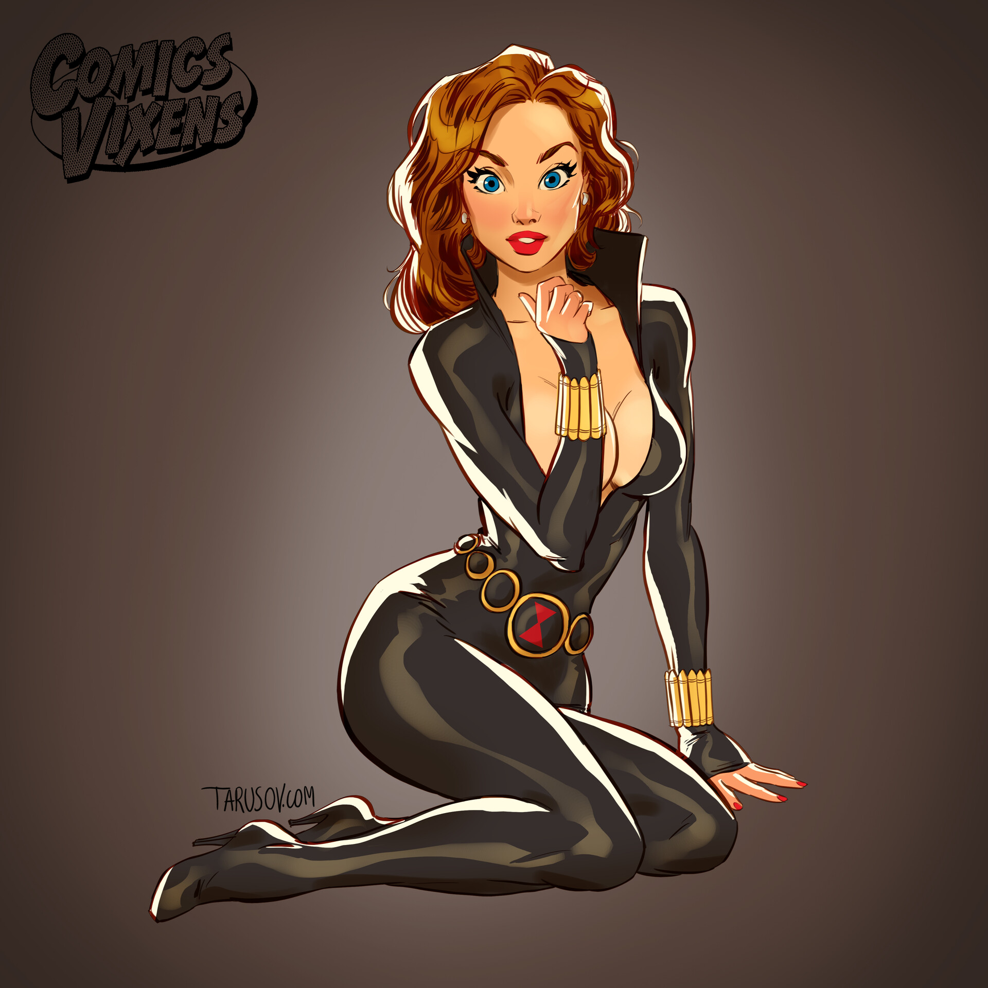 DC & Marvel Superheroes Pin-Up 