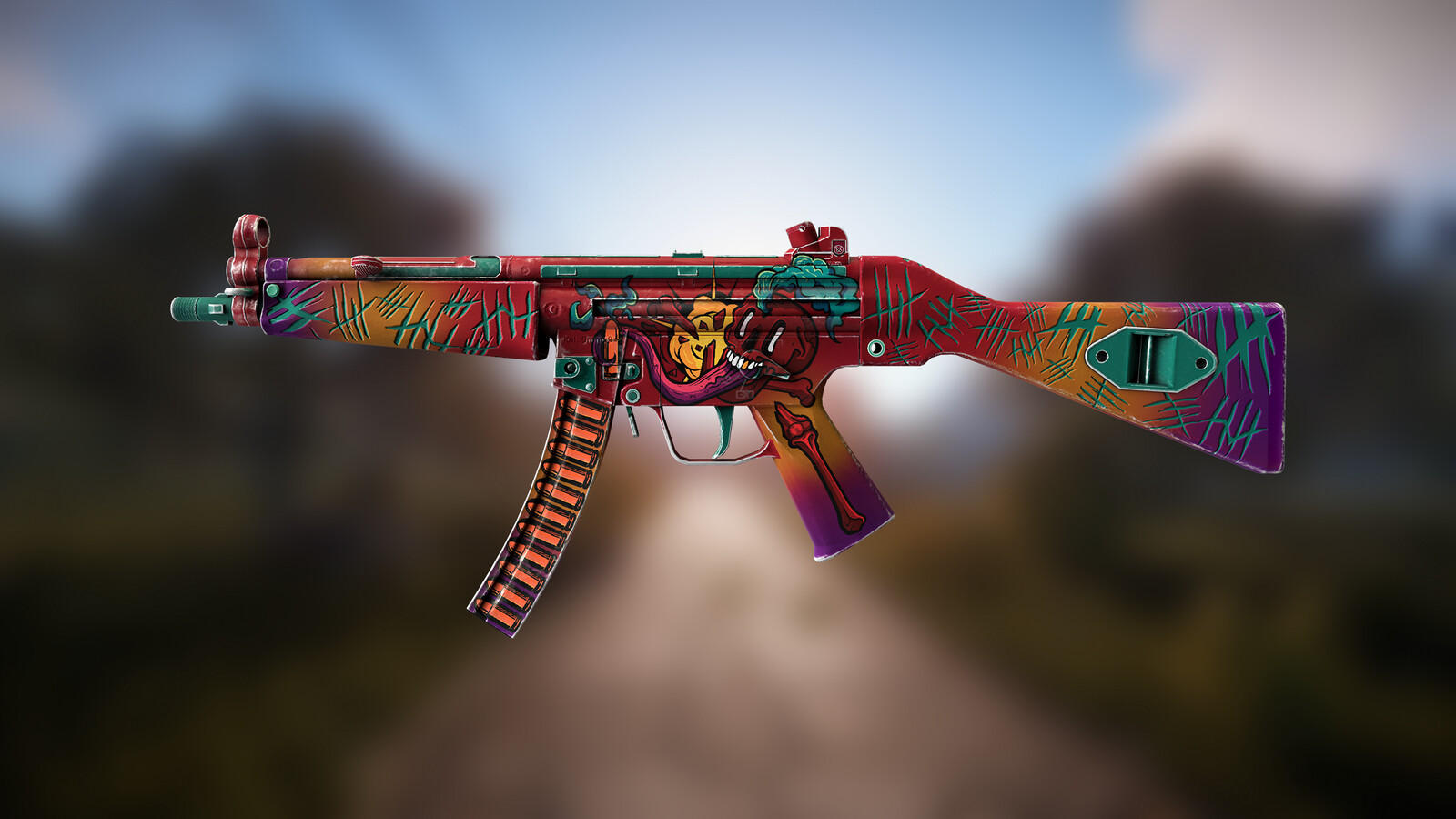 Artstation Mp5 Skull Crusher Twitch Drops Rust Round 7 Jimmy M Artstation Mp5 Skull Crusher Twitch Drops Rust Round 7 Jimmy M