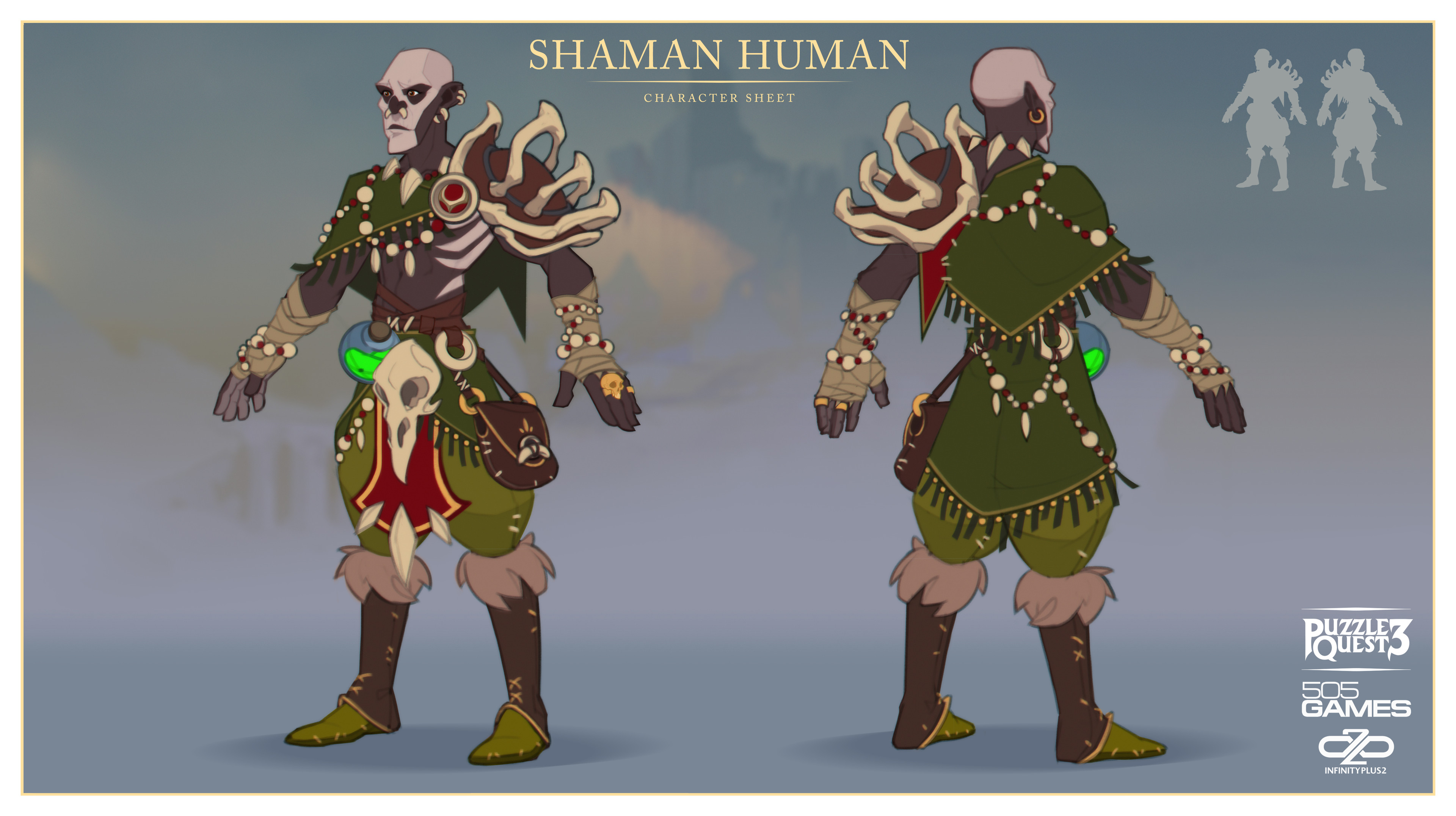 Shaman Human FINAL