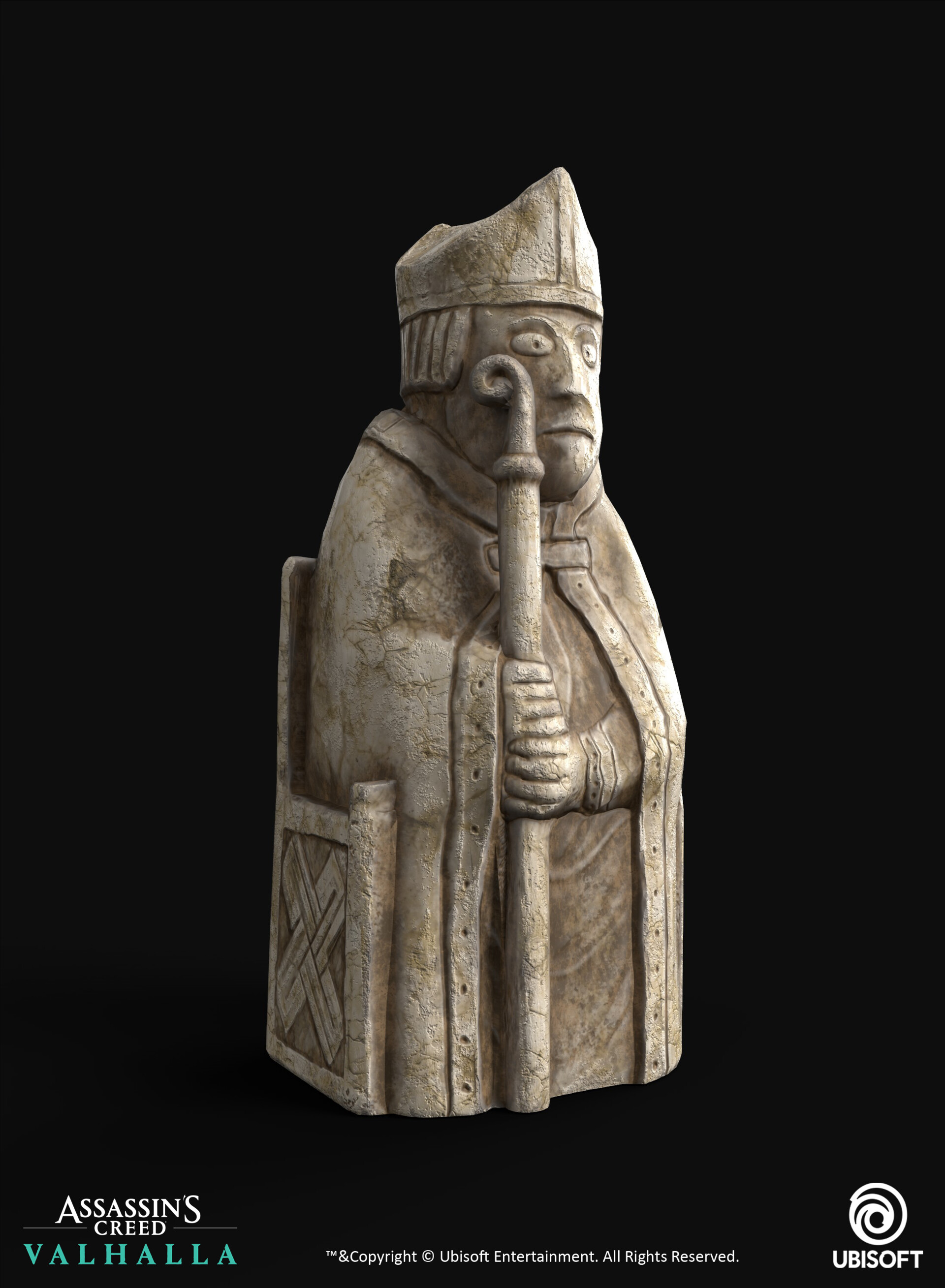 ArtStation Assassin's Creed Valhalla Extended War Table Bishope