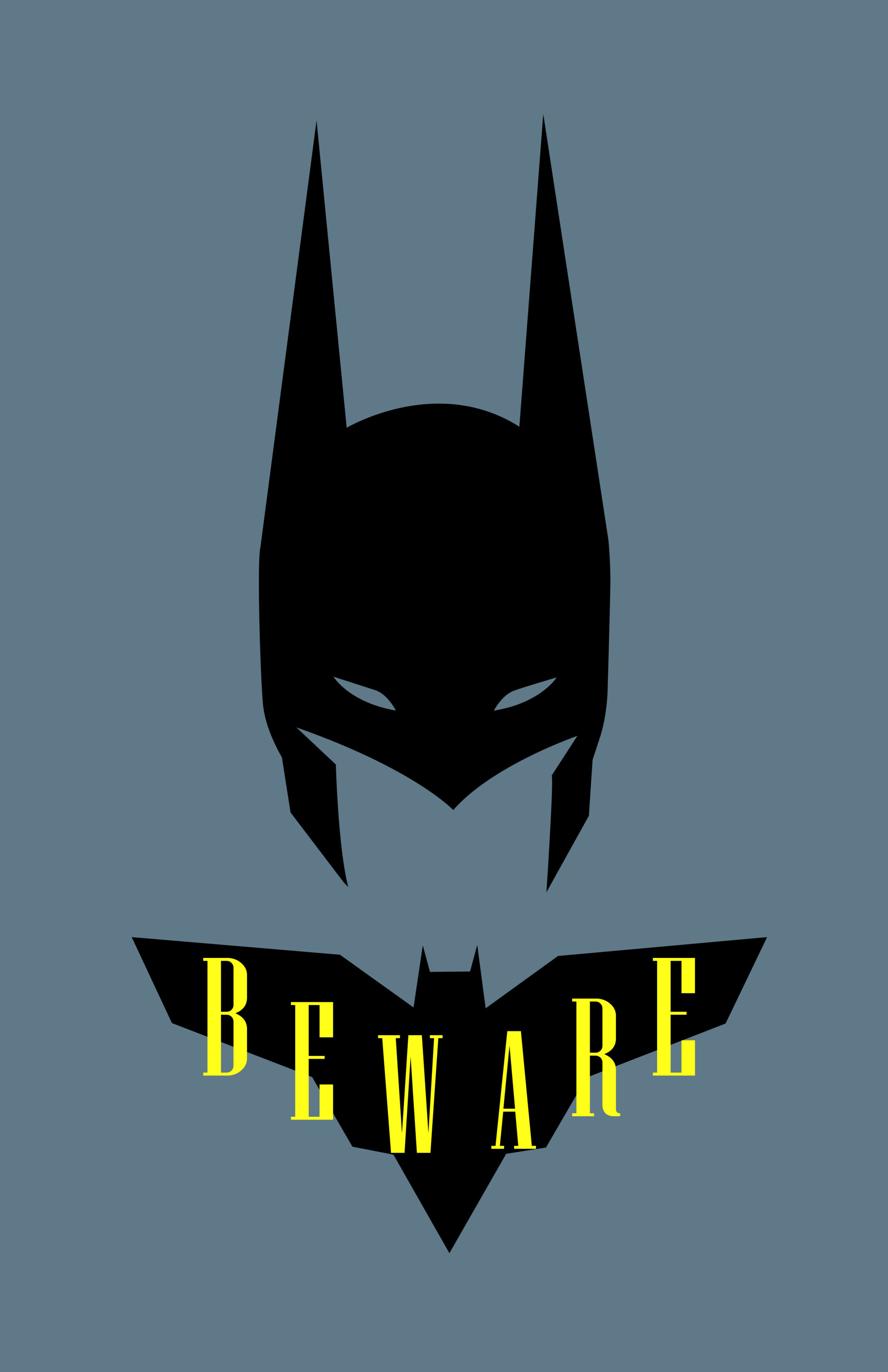 ArtStation - Beware the Batman