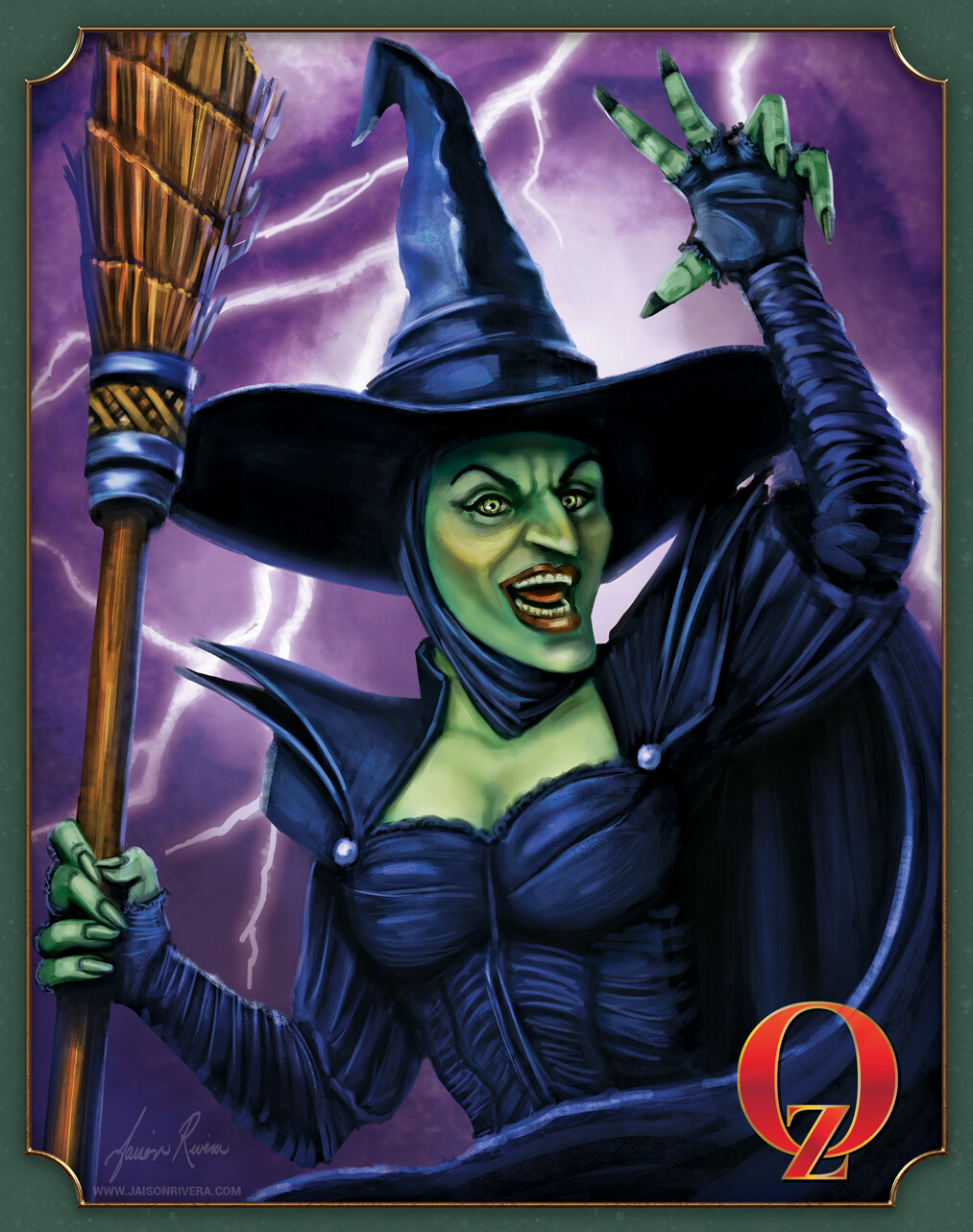 Oz: Wicked Witch