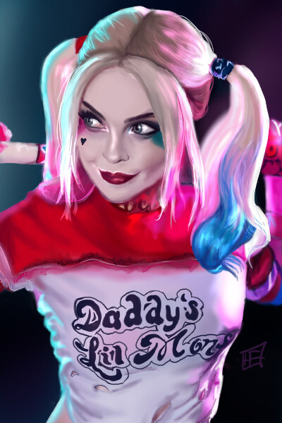 Artstation - Harley Quinn