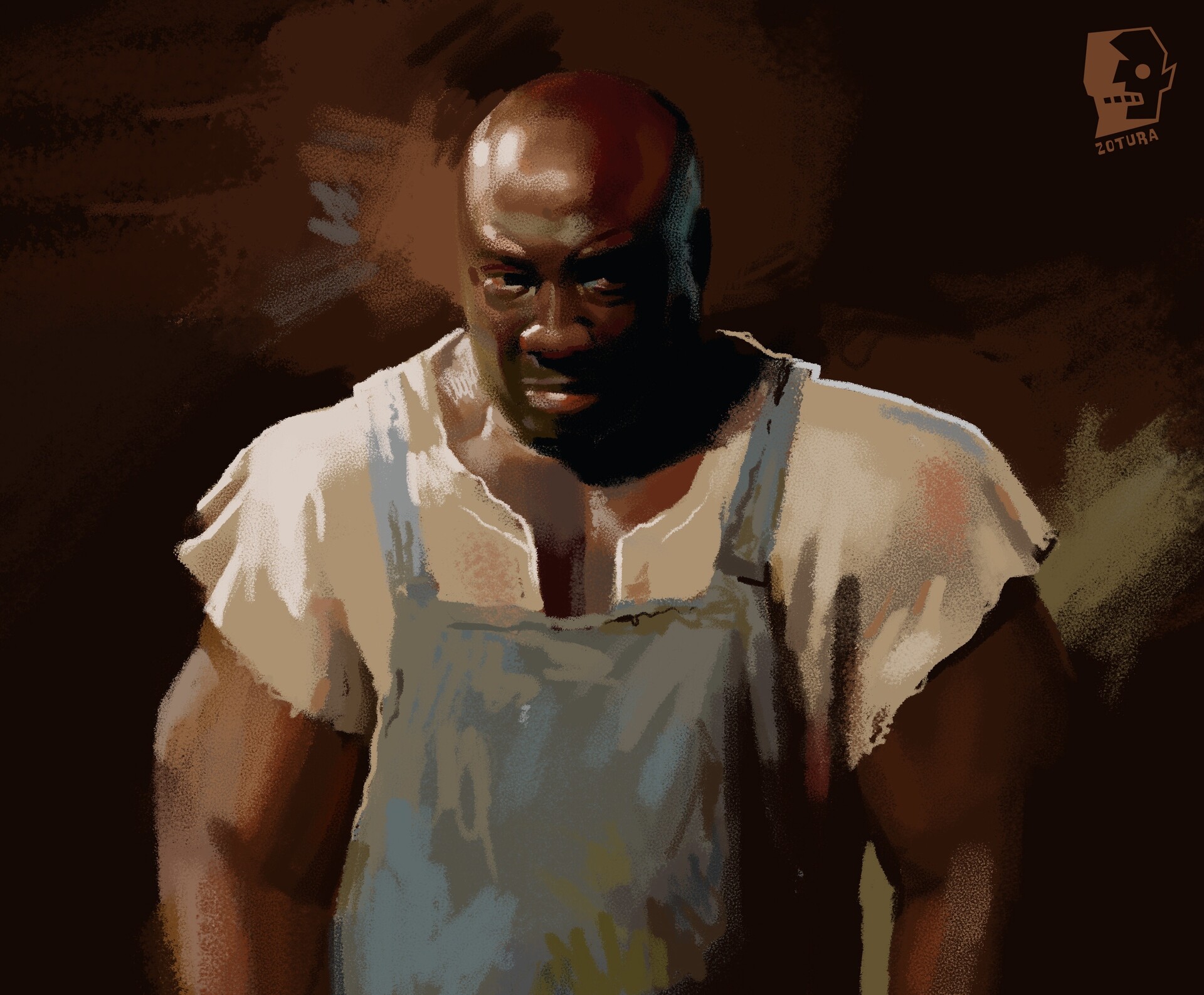 ArtStation John Coffey