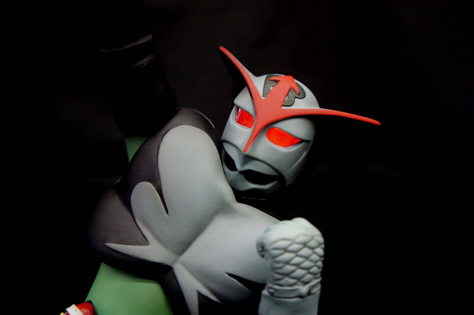 Barom 1 Art Statue 超人バロム1 完成品
https://www.solidart.club 