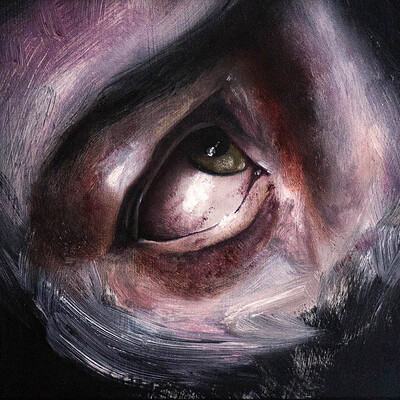 Last Day of the Holocaust (Oils).