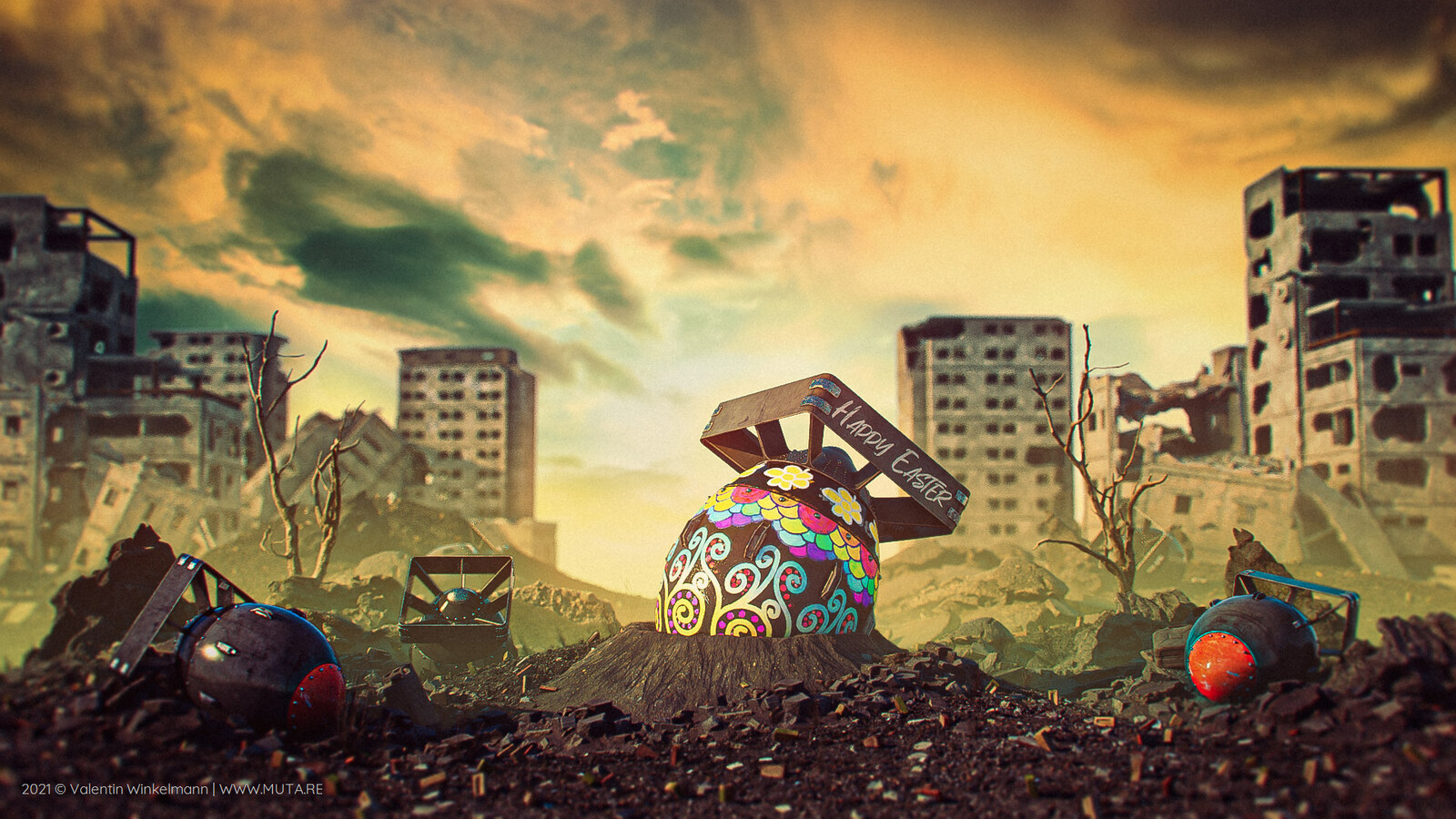 30 megatons Happy Easter 🐰 FREEBIE