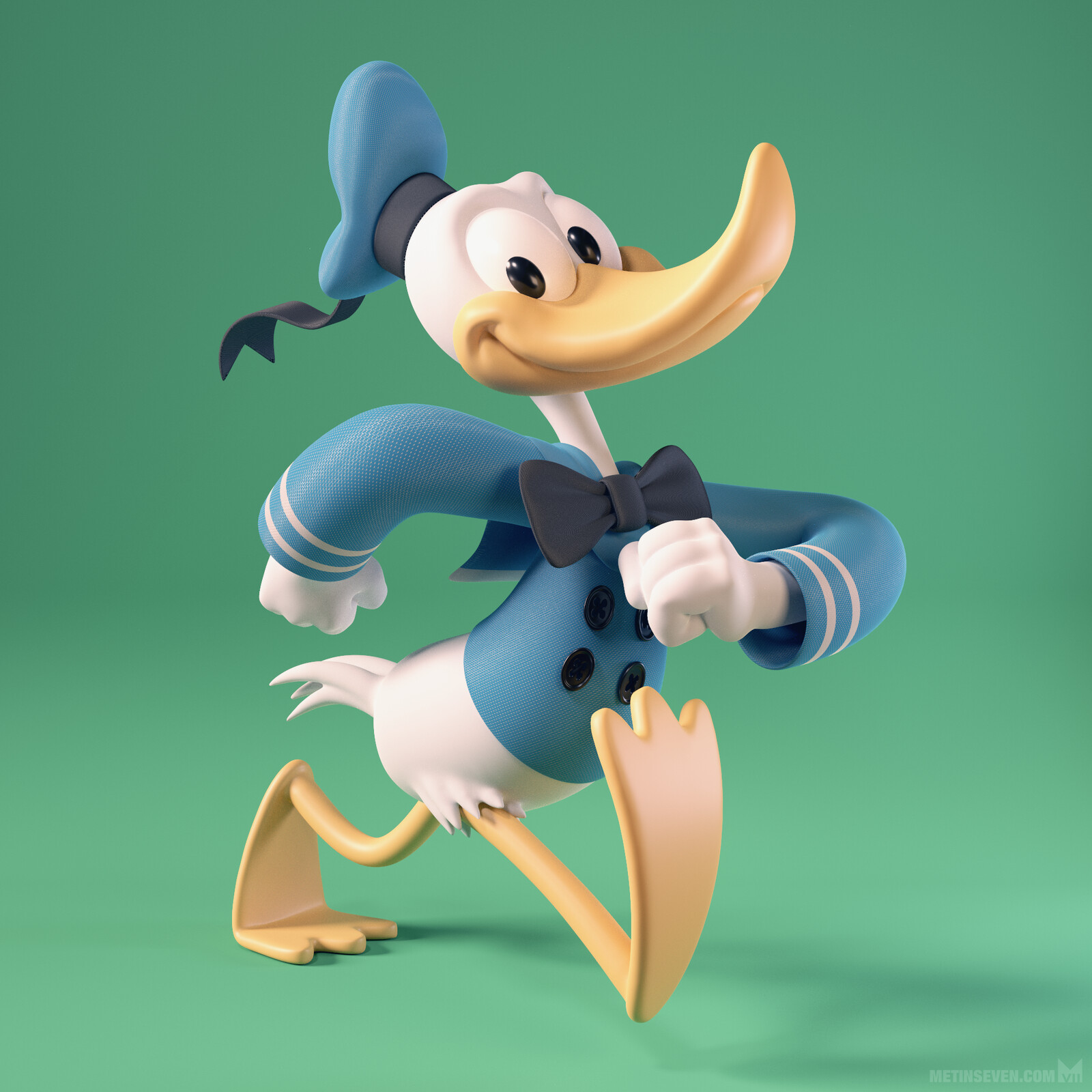 Donald! 🦆😃 | Based on a sketch by Mark Christiansen