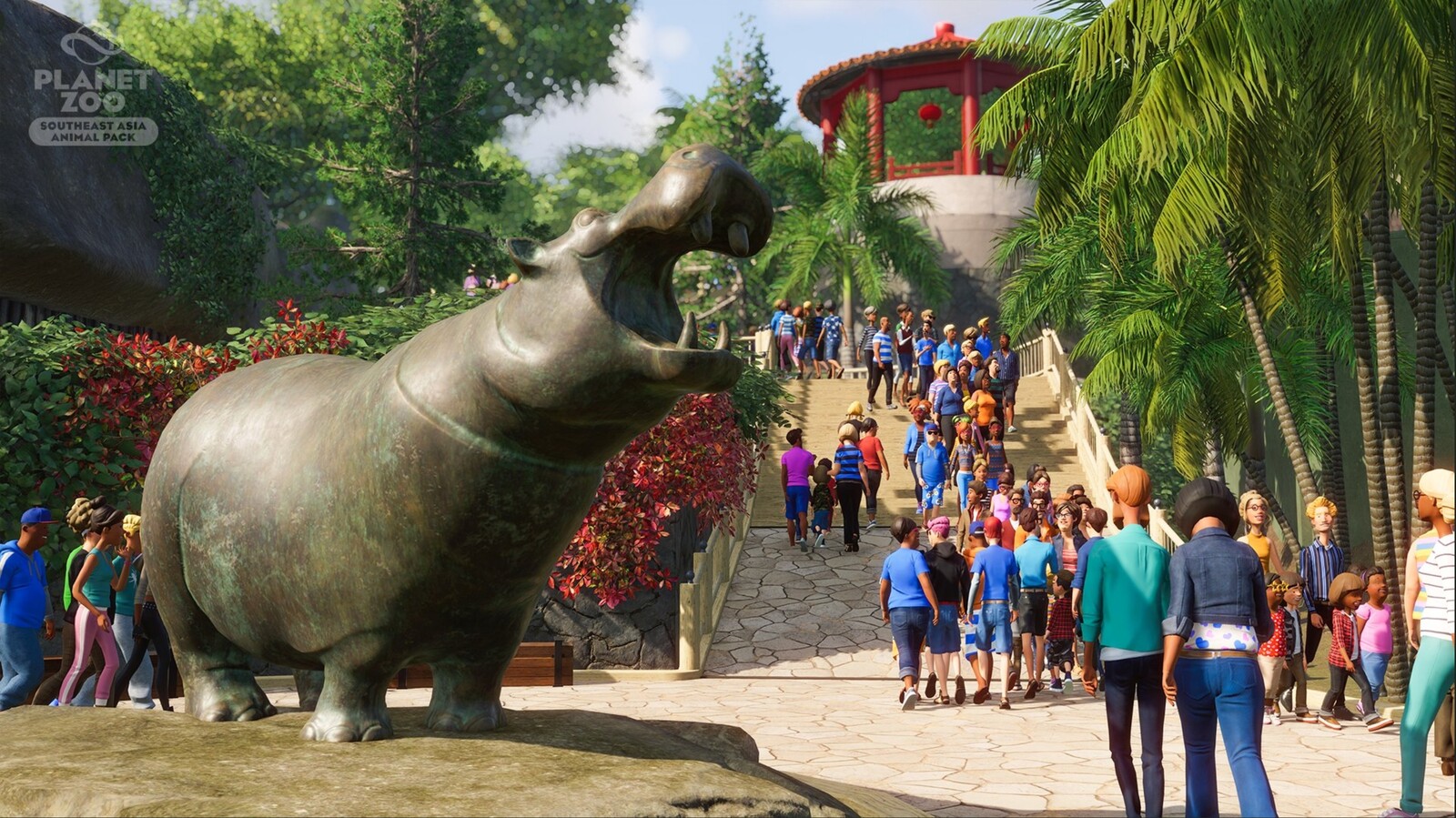 Frontier Developments Screenshots (Planet Zoo, Jurassic World Evolution)