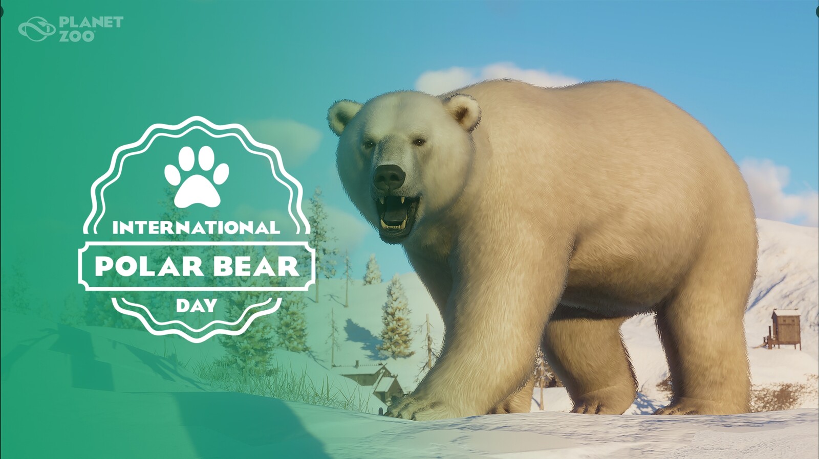 Planet Zoo - National Polar Bear Day