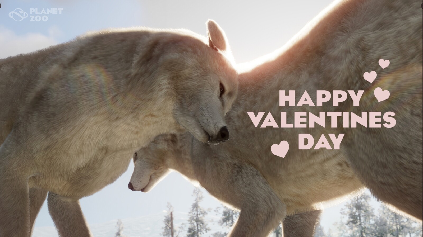 Planet Zoo - Happy Valentines