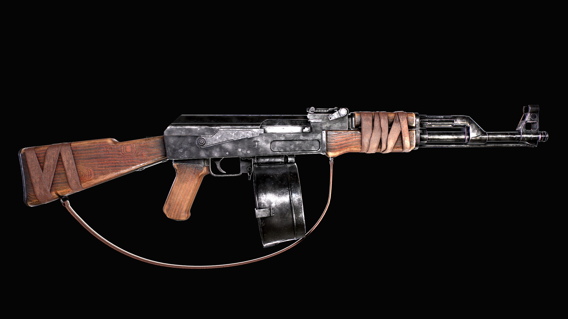 artstation ak 47 nicolas lefevre