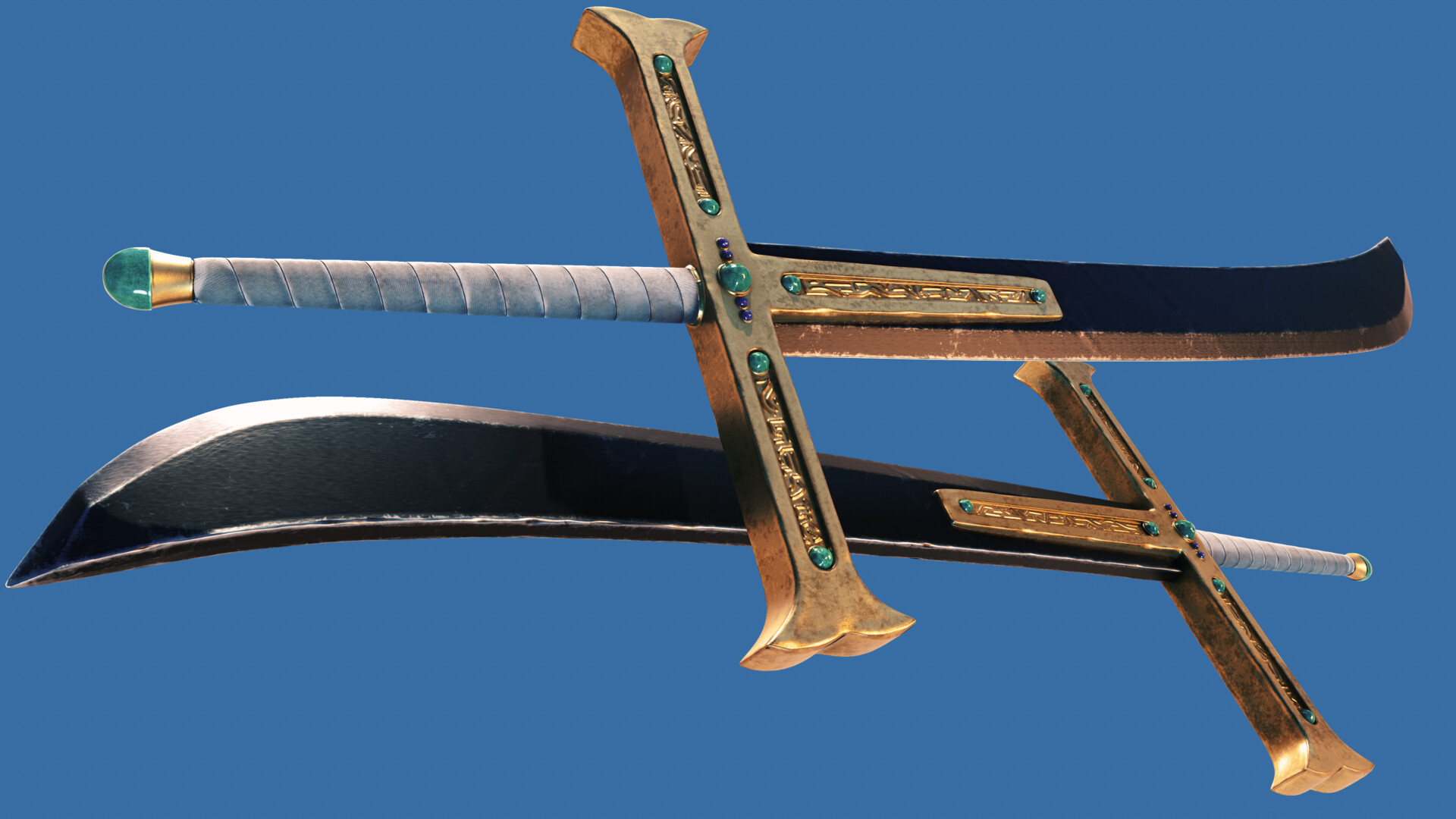 épée mihawk kokutou yoru dans one piece