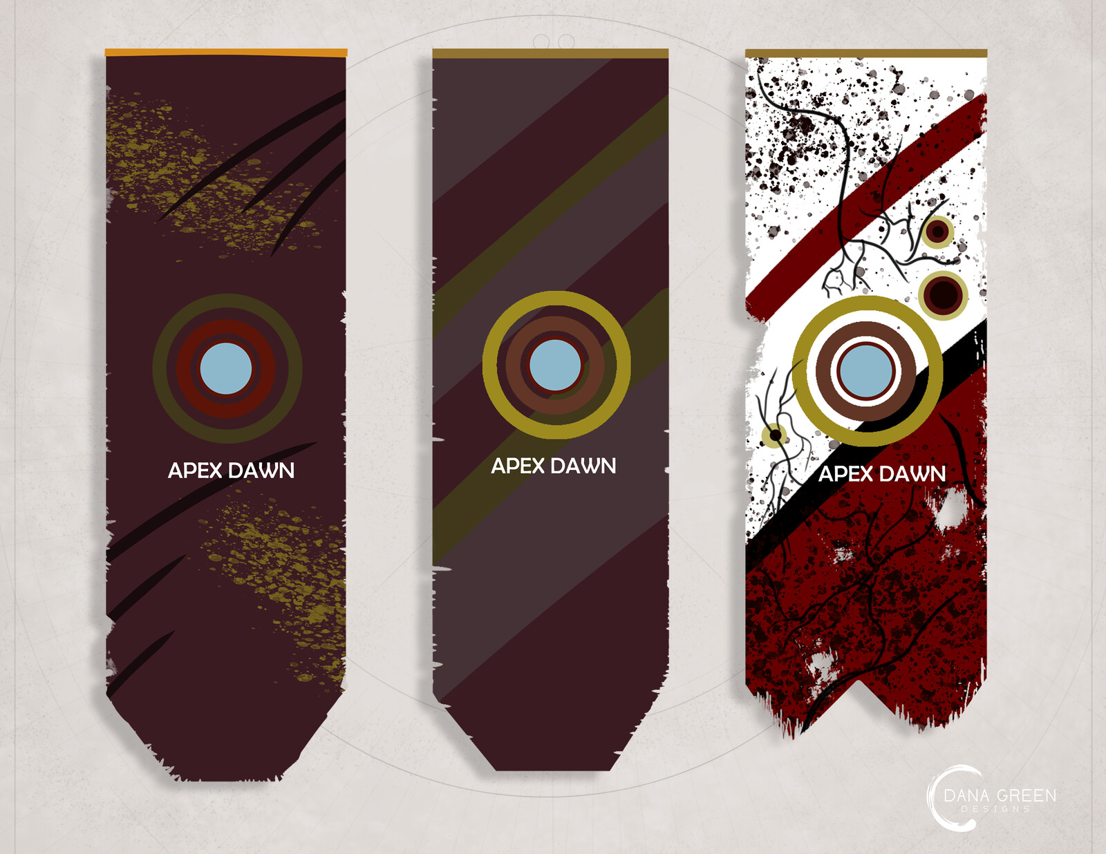 Environment Color Pallet Depicted On Flags