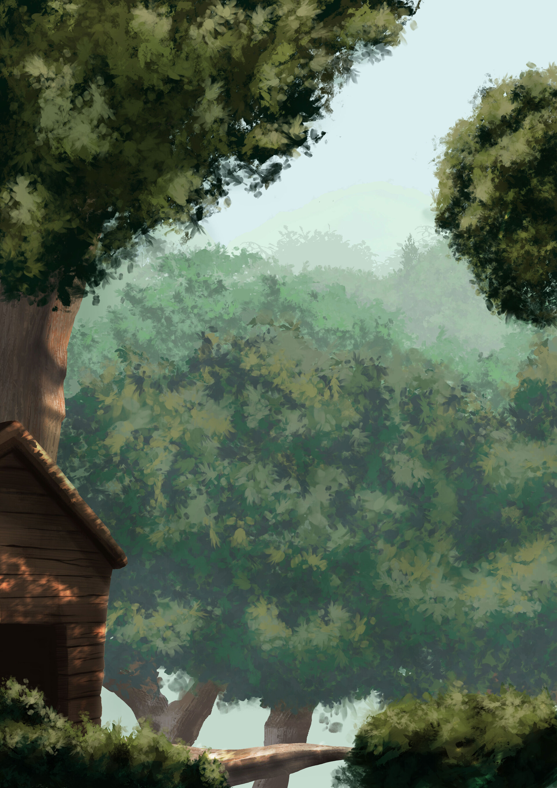 ArtStation - Animation Backgrounds
