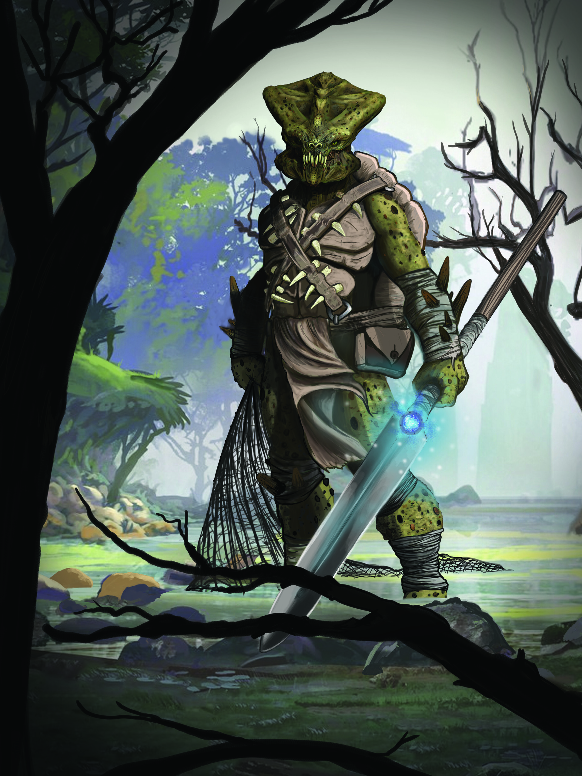 Cody Palmer Swamp crog
