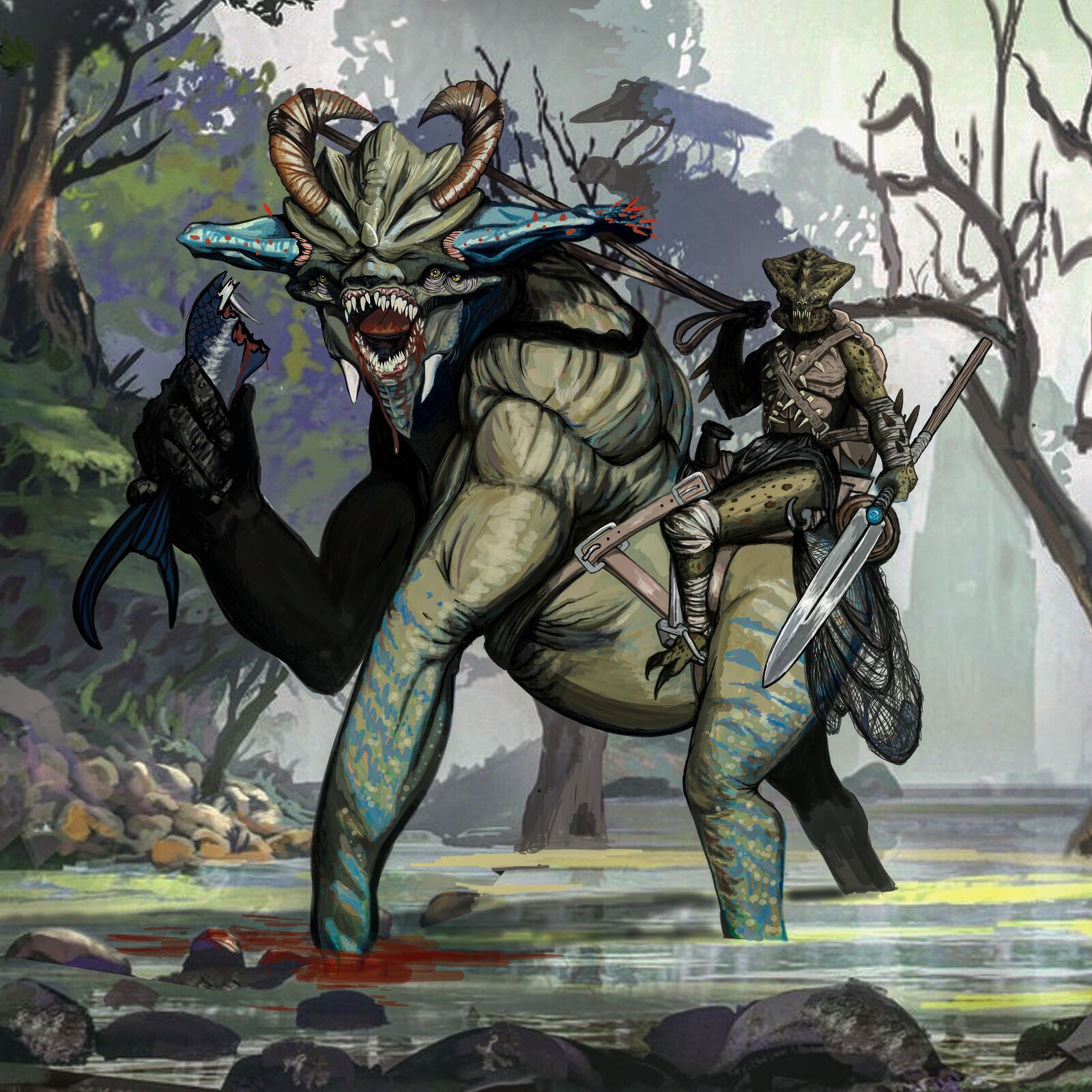 Cody Palmer Swamp crog