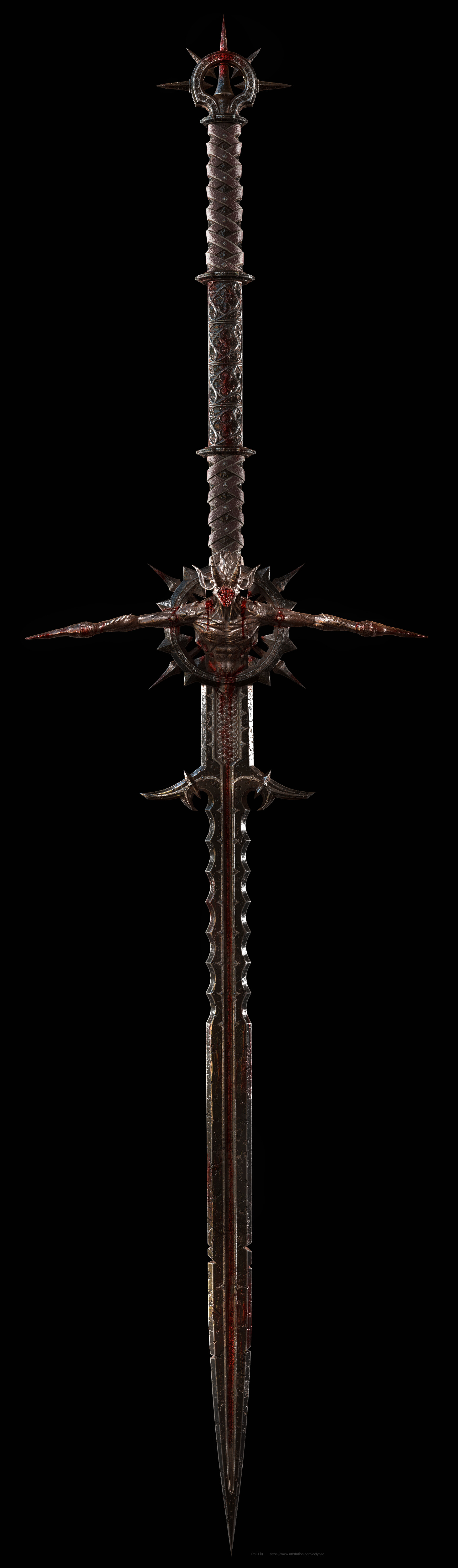 Artstation Fallen Sword