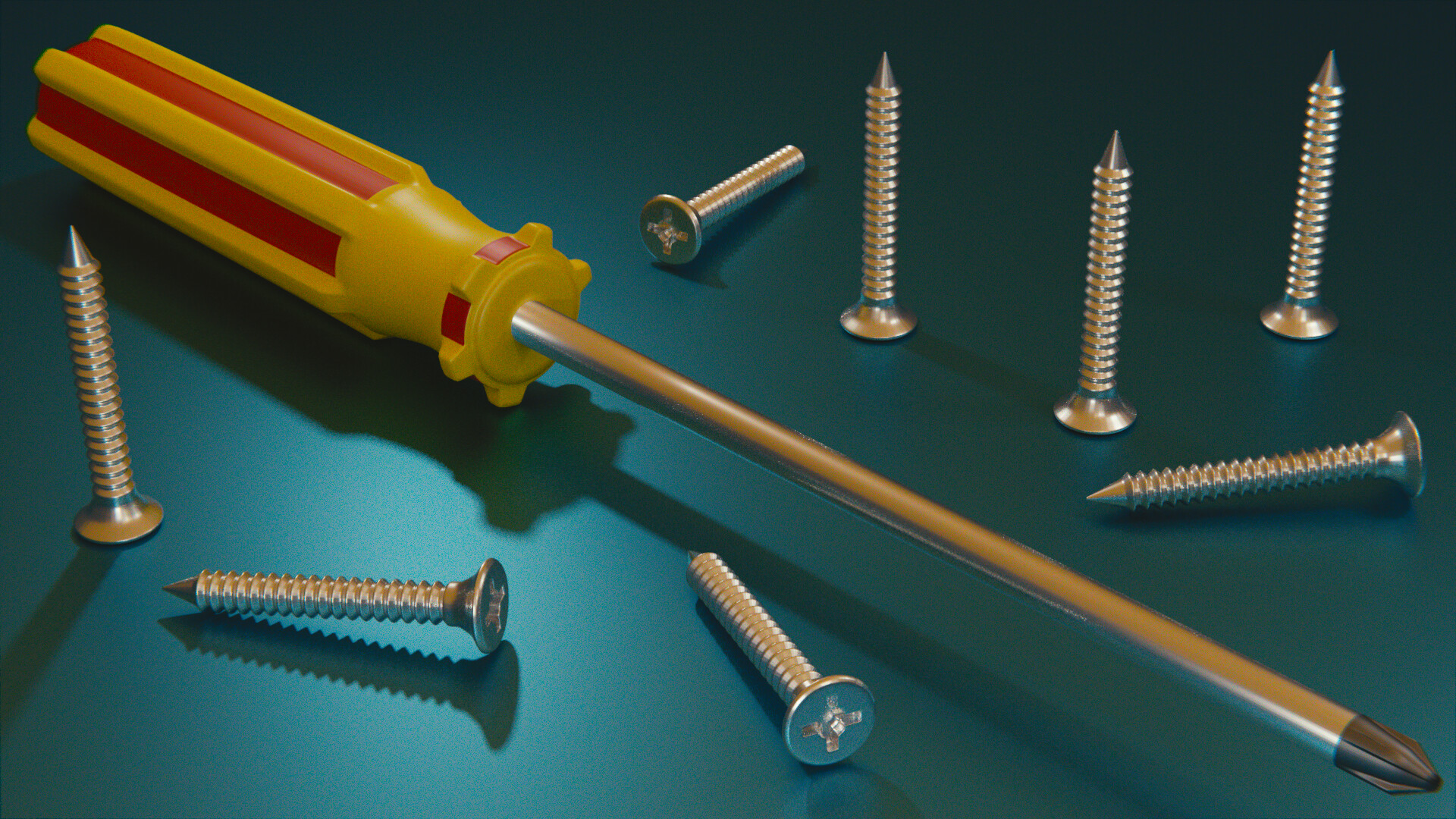 ArtStation Screwdriver
