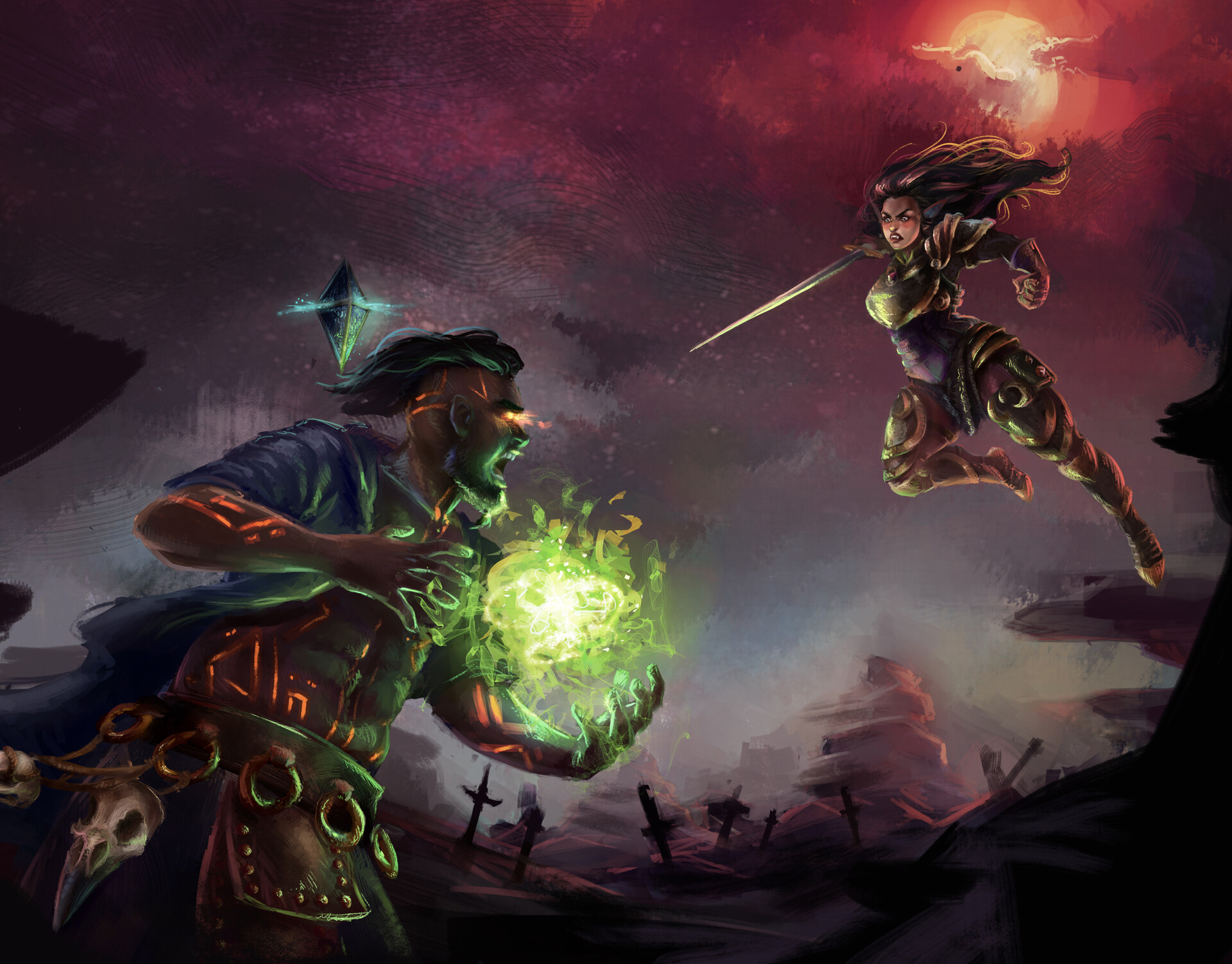 ArtStation - Battle