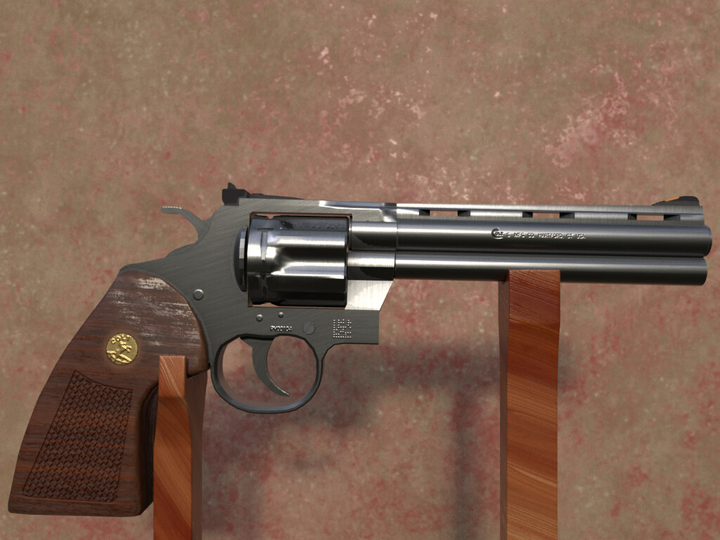 ArtStation - Colt Python 2020 Ed.