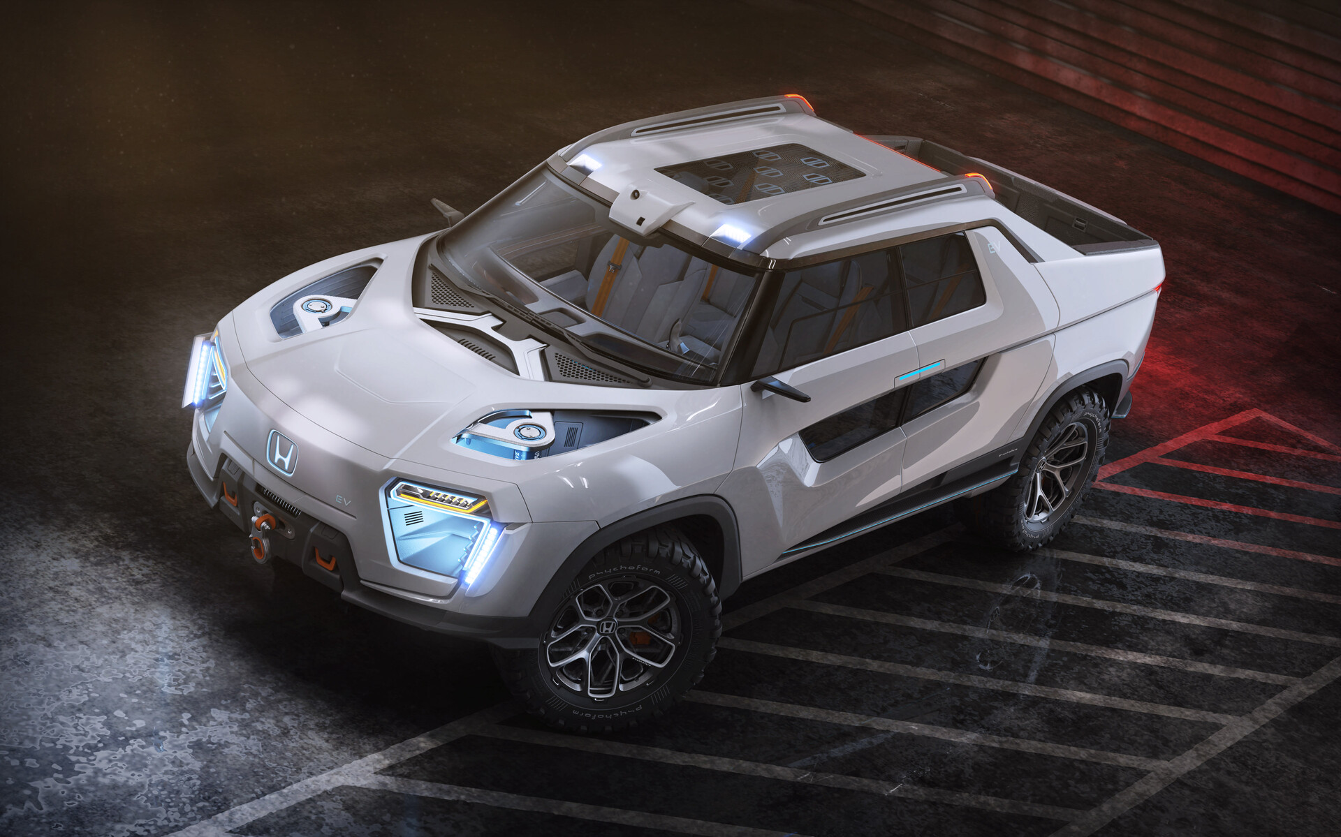 Honda ev Concept