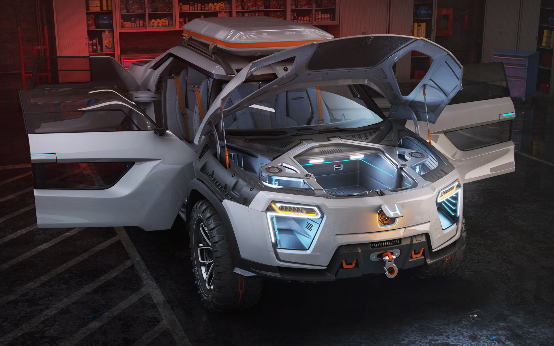 Honda ev Concept