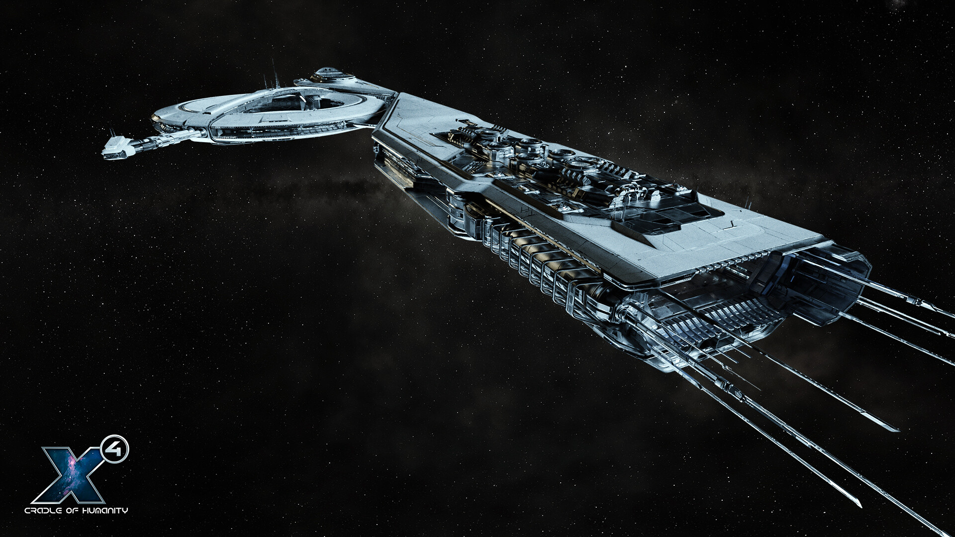 X4 Foundations Cradle Of Humanity Брошенные Корабли