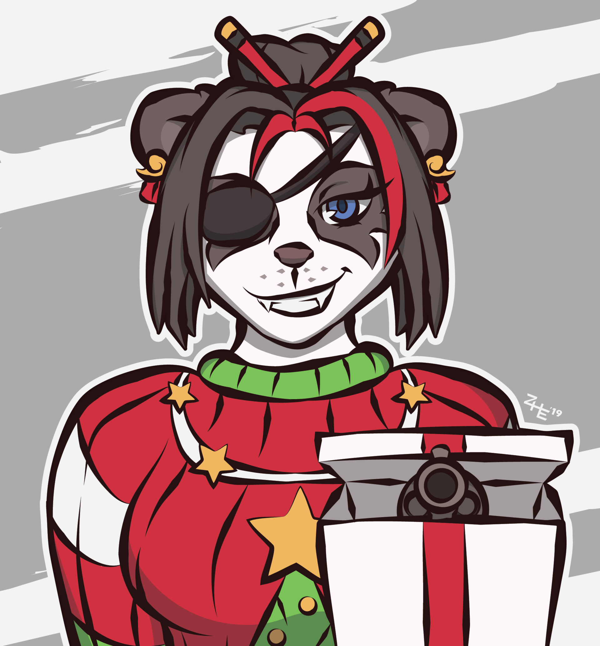 ArtStation Winter Veil Zhelya