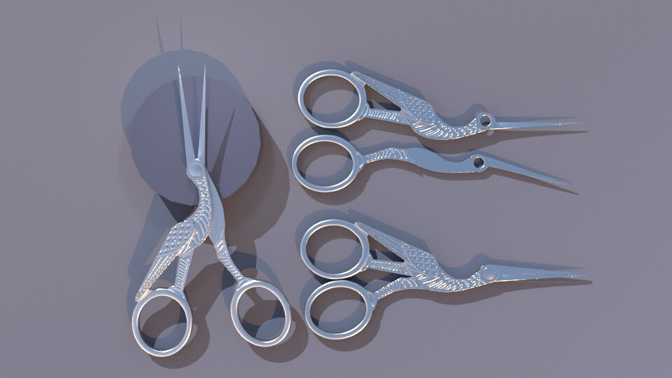 ArtStation Crane Scissors